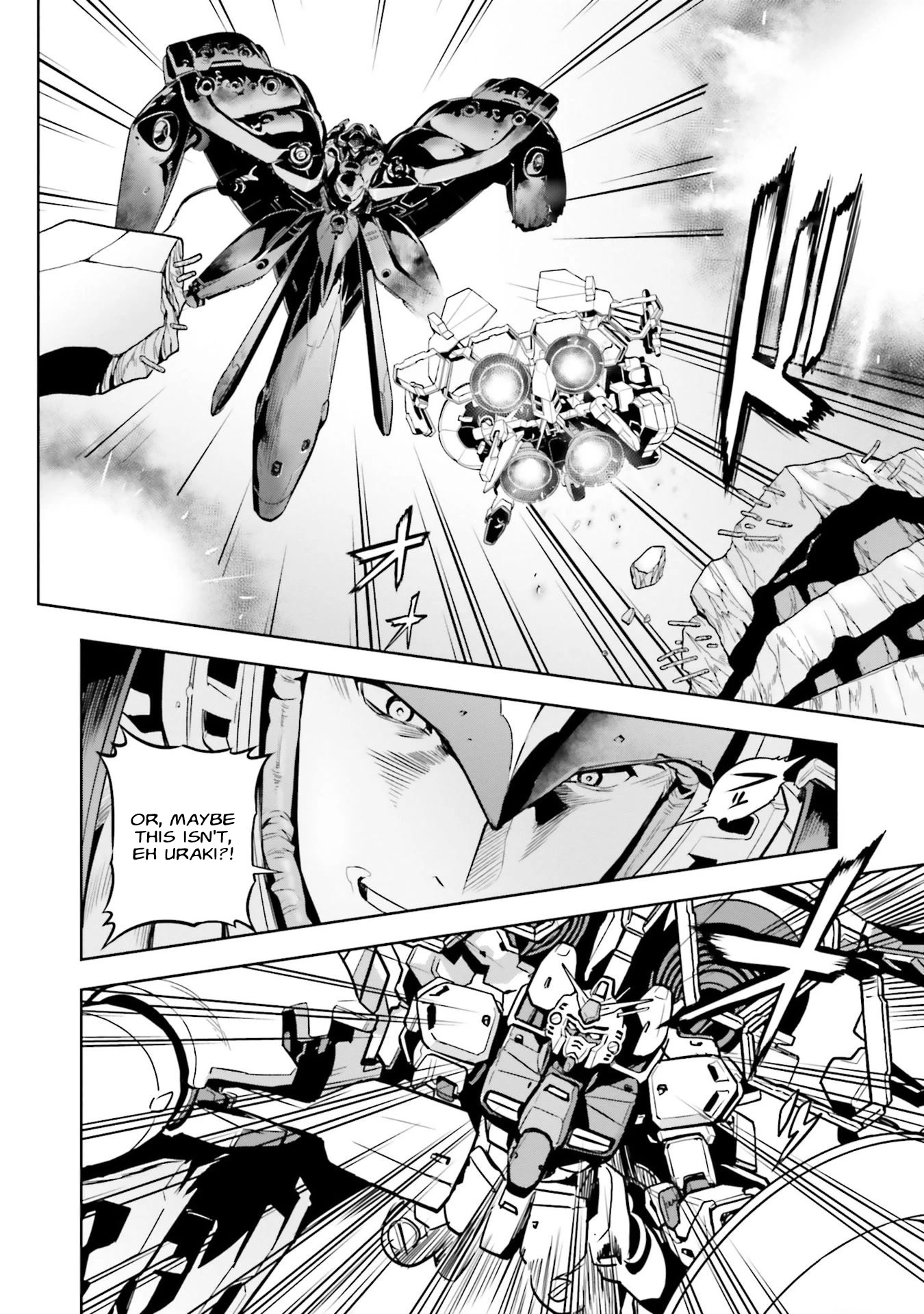 Kidou Senshi Gundam 0083 Rebellion Chapter 81 page 3 - Chapter 81: War for Two