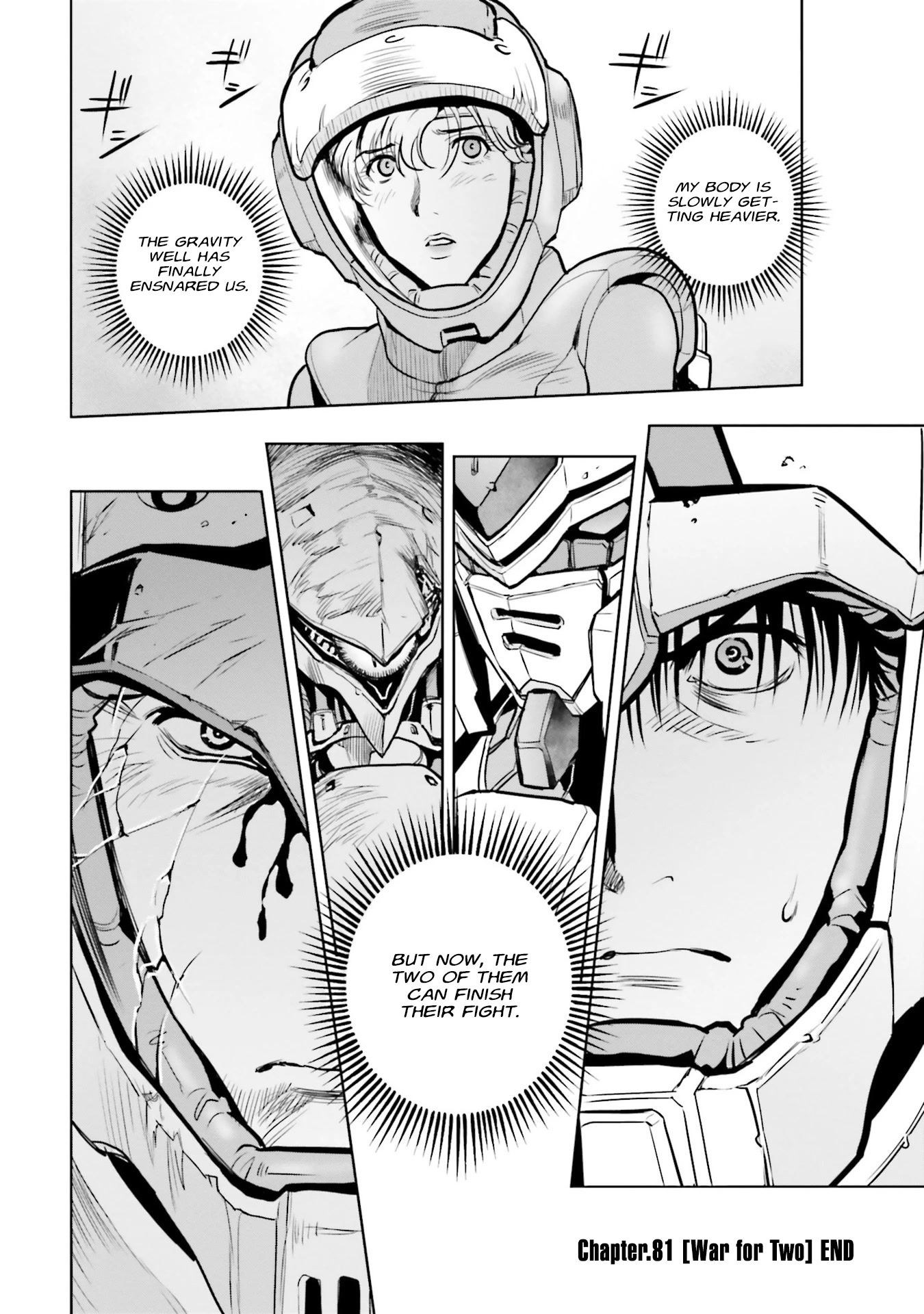Kidou Senshi Gundam 0083 Rebellion Chapter 81 page 30 - Chapter 81: War for Two