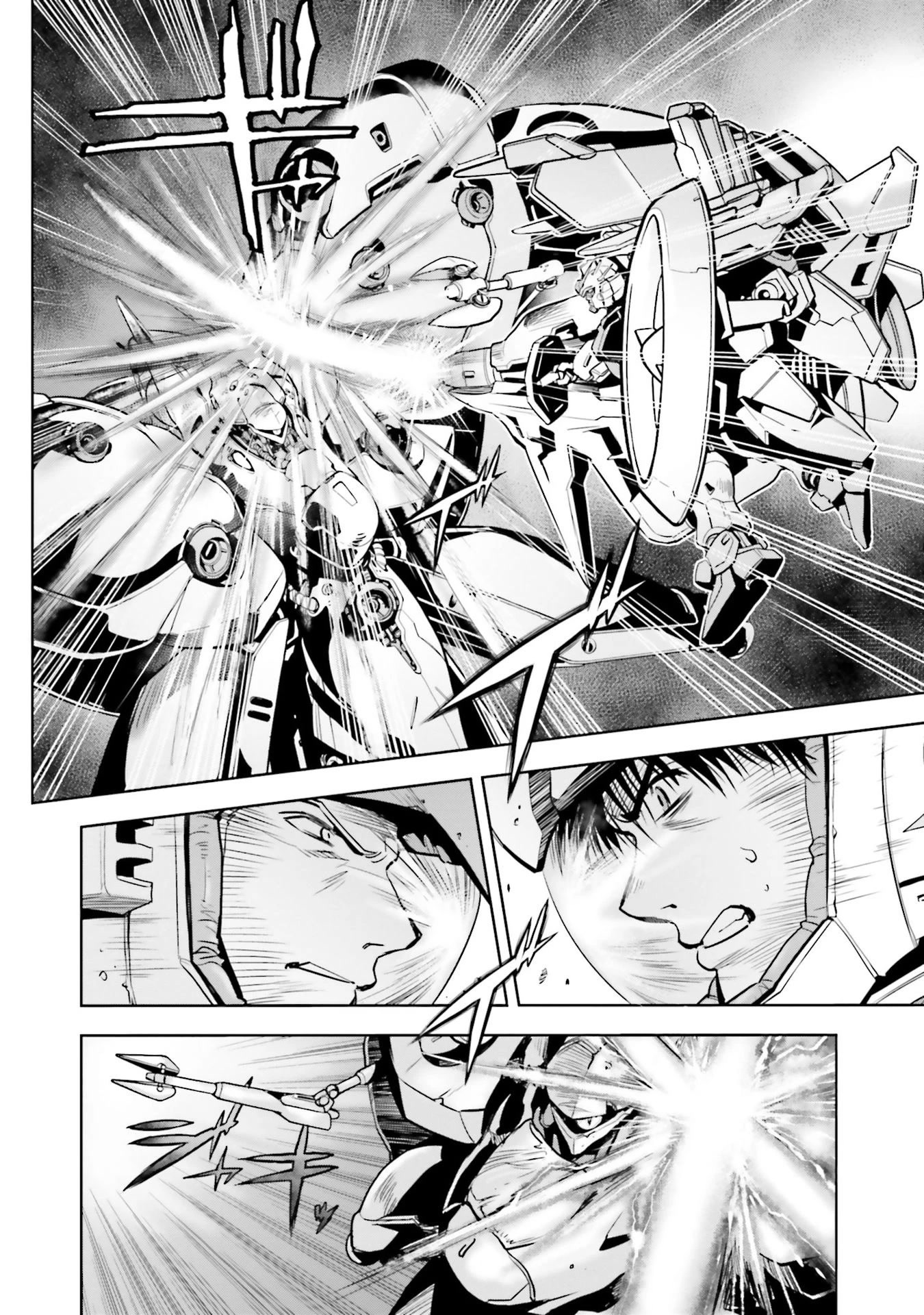 Kidou Senshi Gundam 0083 Rebellion Chapter 81 page 5 - Chapter 81: War for Two