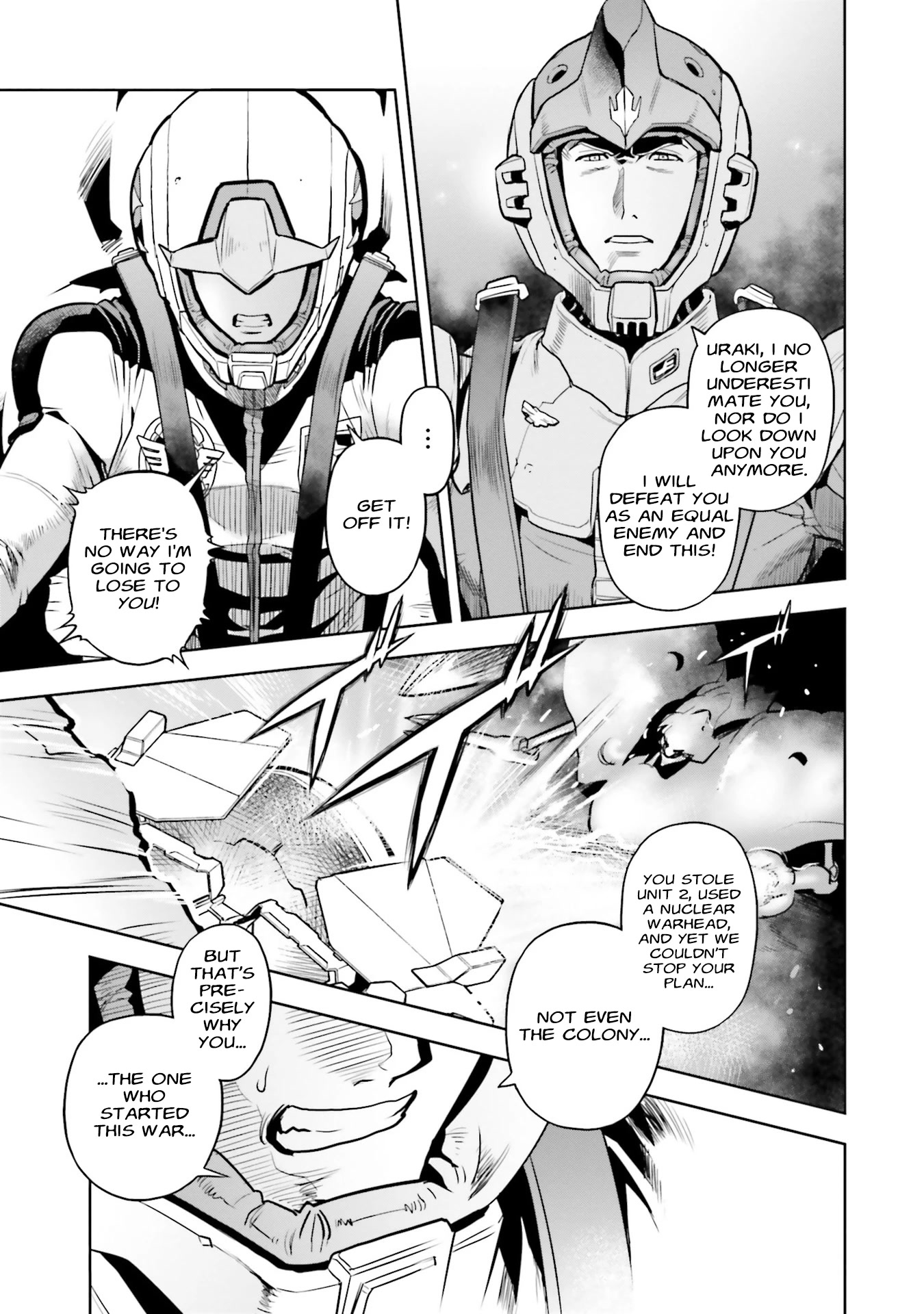 Kidou Senshi Gundam 0083 Rebellion Chapter 81 page 8 - Chapter 81: War for Two