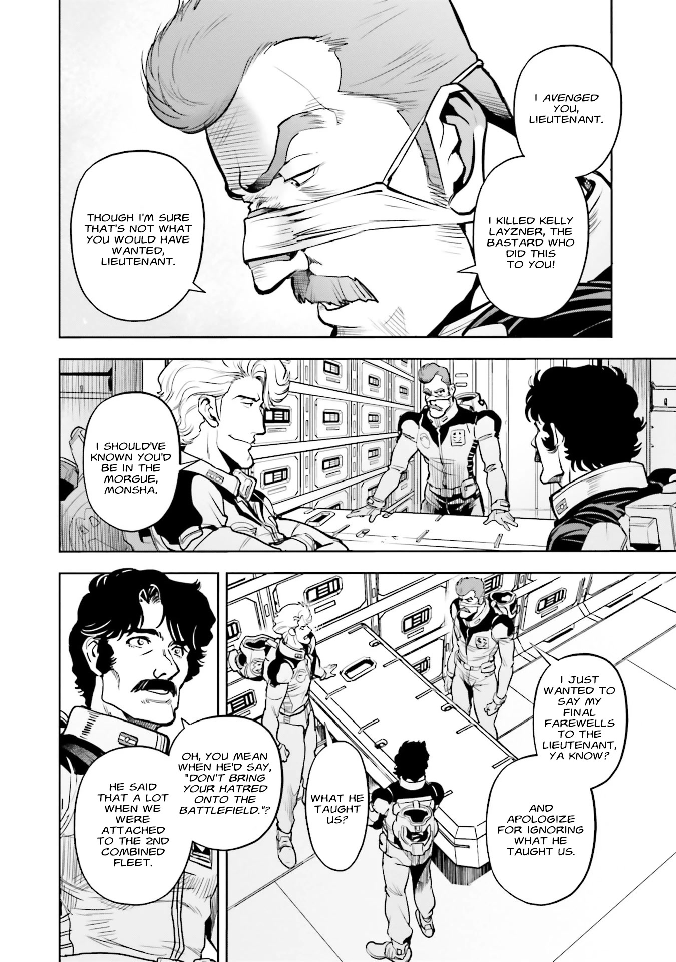 Kidou Senshi Gundam 0083 Rebellion Chapter 82 page 11 - Chapter 82: Gravitational Pull
