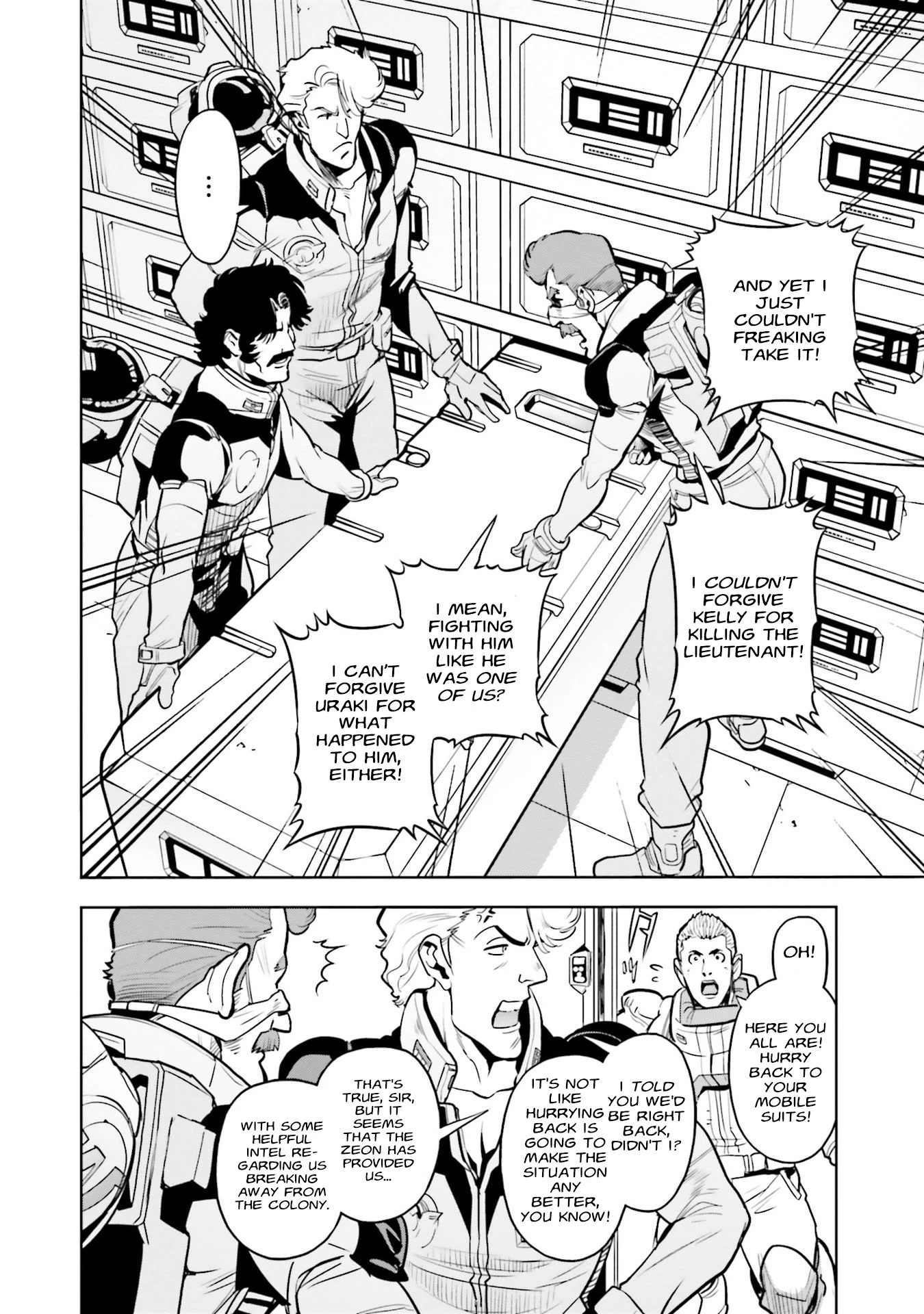 Kidou Senshi Gundam 0083 Rebellion Chapter 82 page 13 - Chapter 82: Gravitational Pull