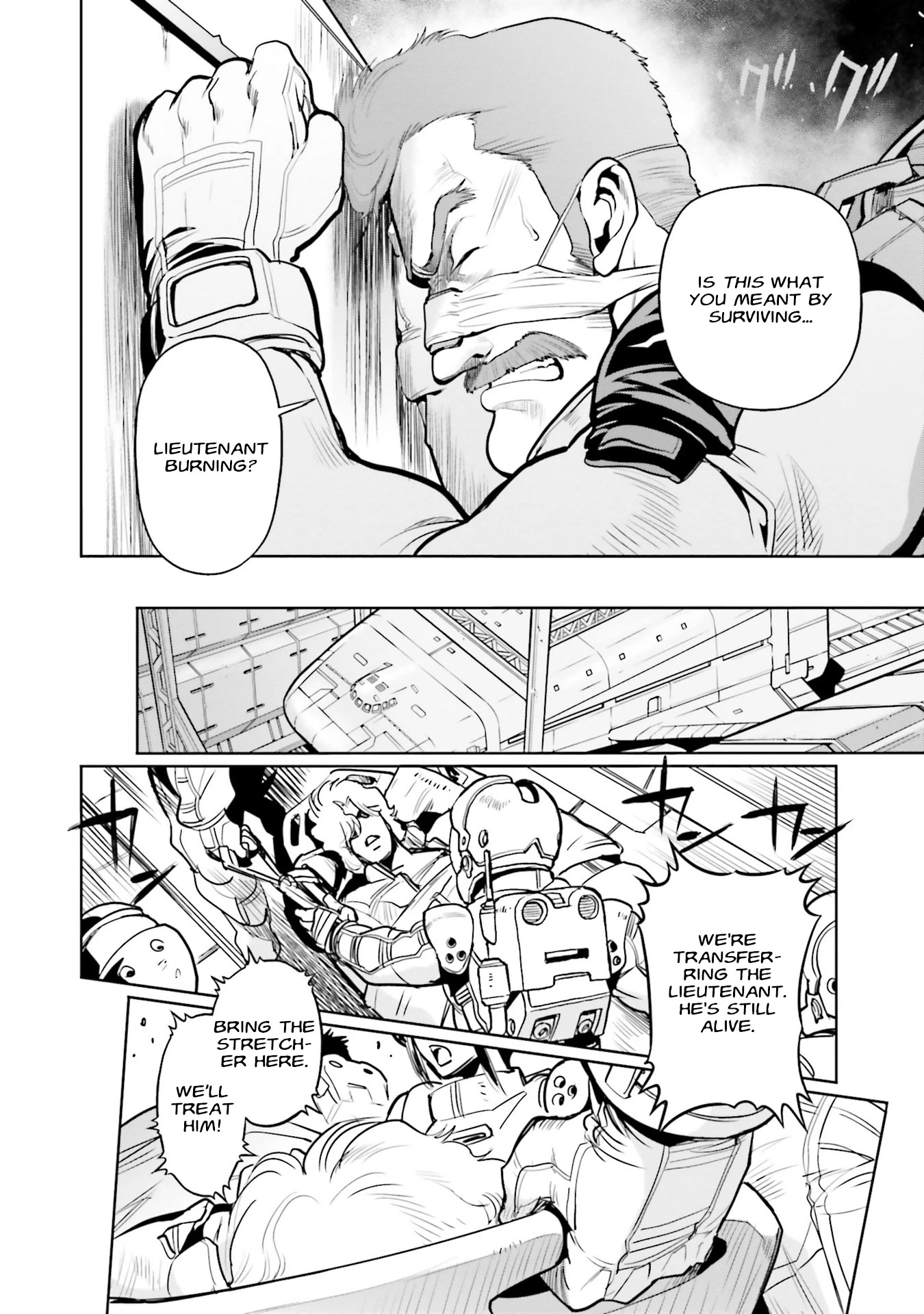 Kidou Senshi Gundam 0083 Rebellion Chapter 82 page 15 - Chapter 82: Gravitational Pull