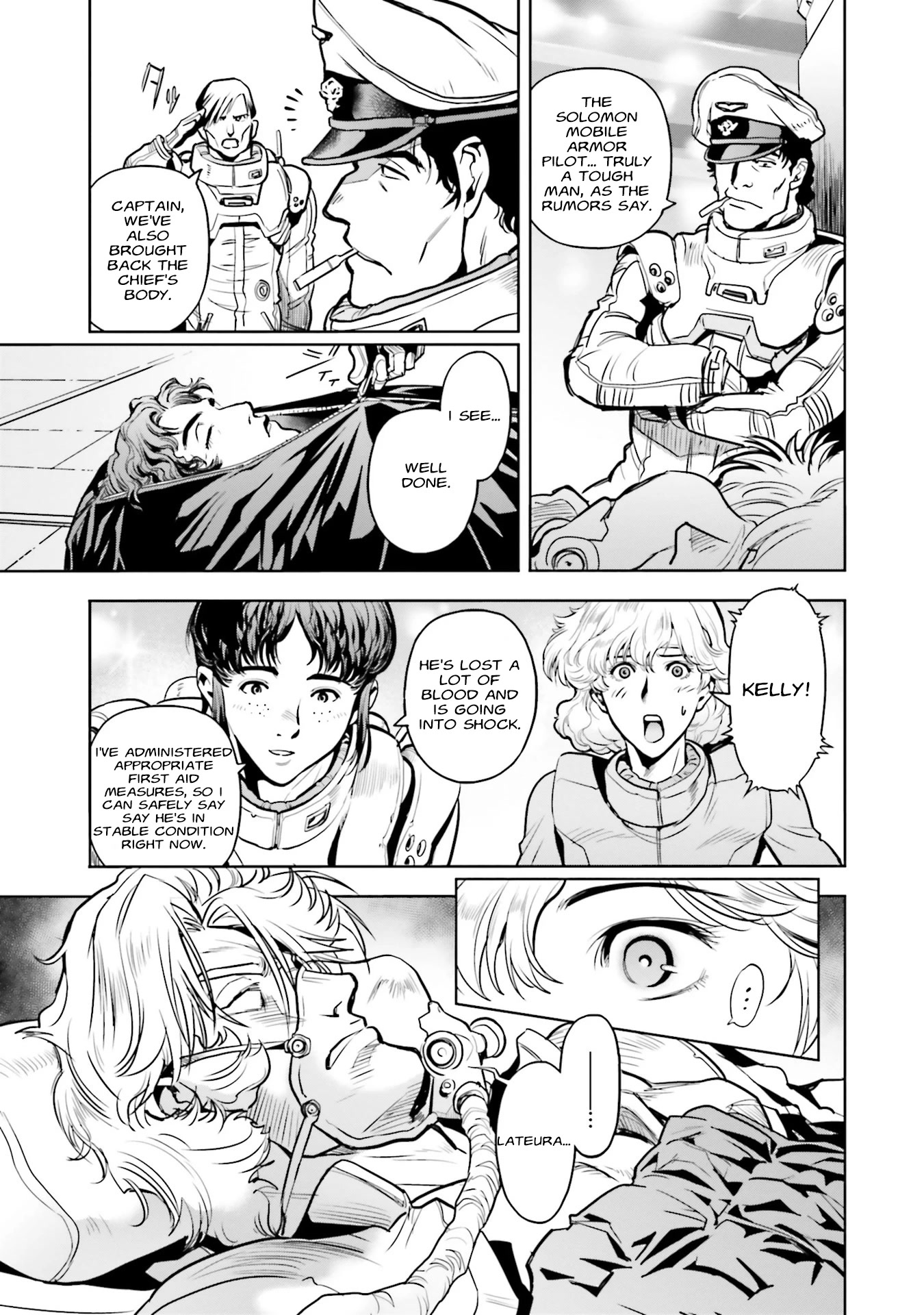 Kidou Senshi Gundam 0083 Rebellion Chapter 82 page 16 - Chapter 82: Gravitational Pull