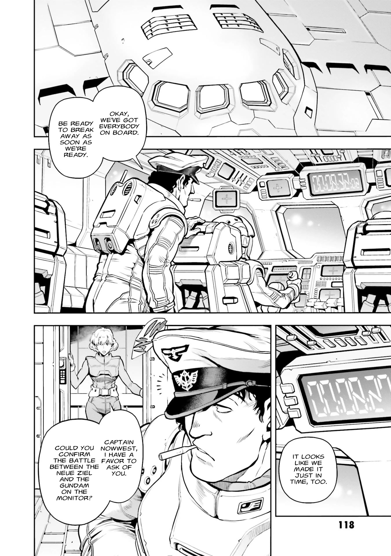 Kidou Senshi Gundam 0083 Rebellion Chapter 82 page 17 - Chapter 82: Gravitational Pull