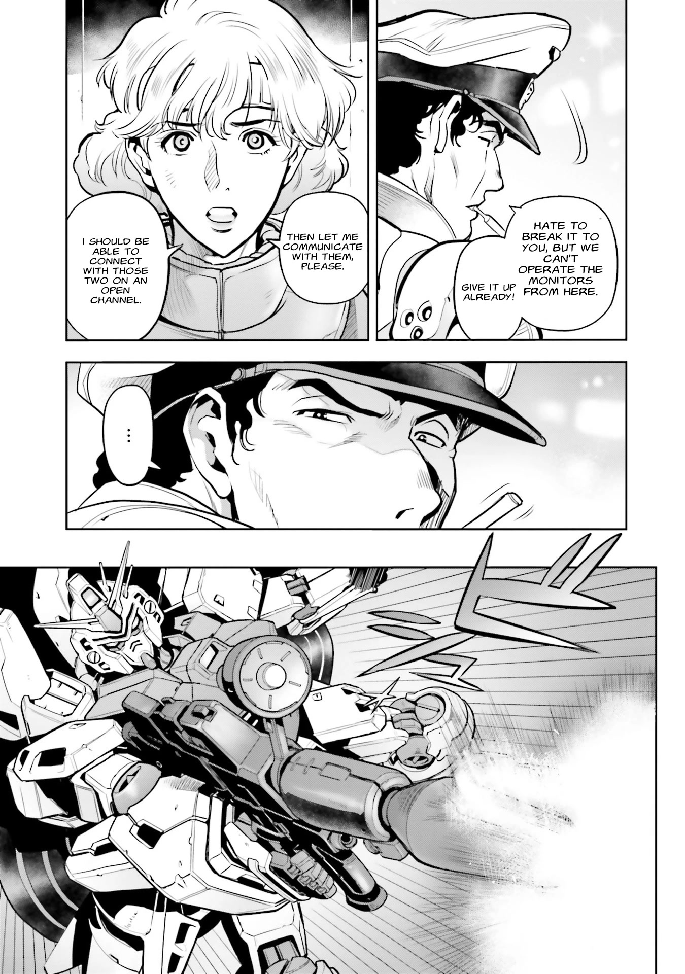 Kidou Senshi Gundam 0083 Rebellion Chapter 82 page 18 - Chapter 82: Gravitational Pull