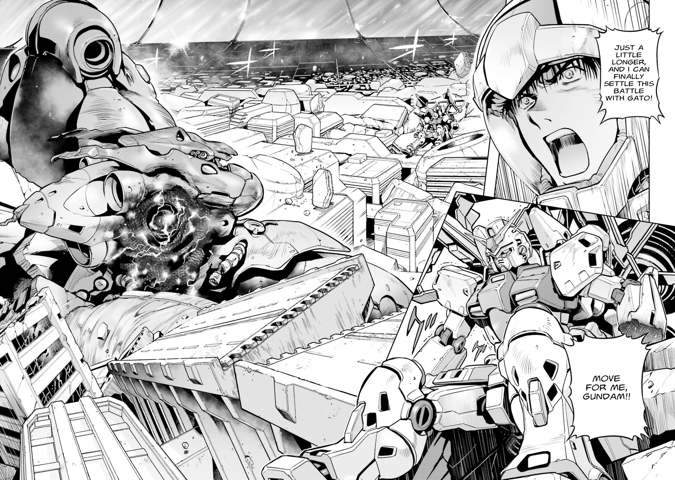 Kidou Senshi Gundam 0083 Rebellion Chapter 82 page 2 - Chapter 82: Gravitational Pull