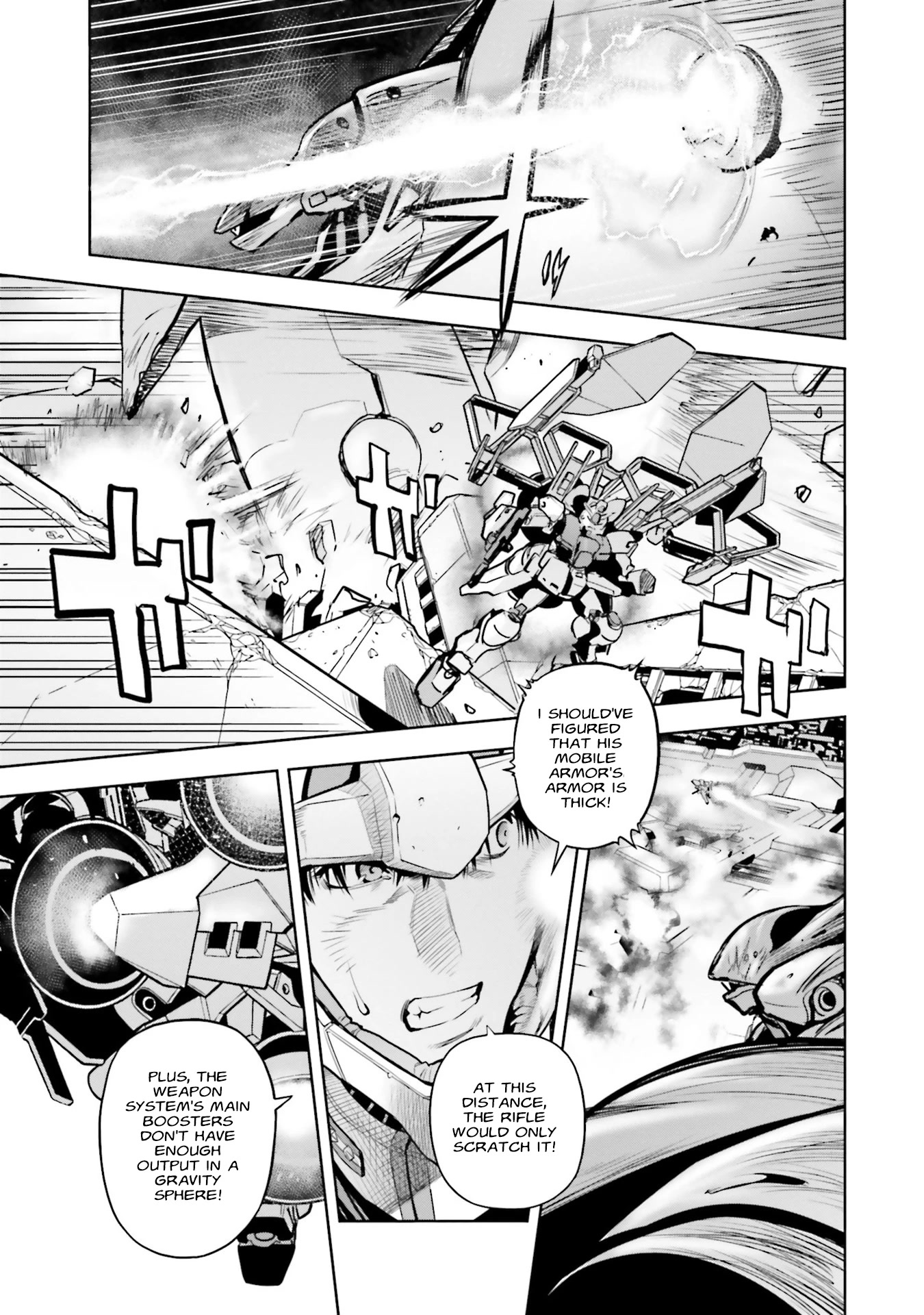 Kidou Senshi Gundam 0083 Rebellion Chapter 82 page 20 - Chapter 82: Gravitational Pull