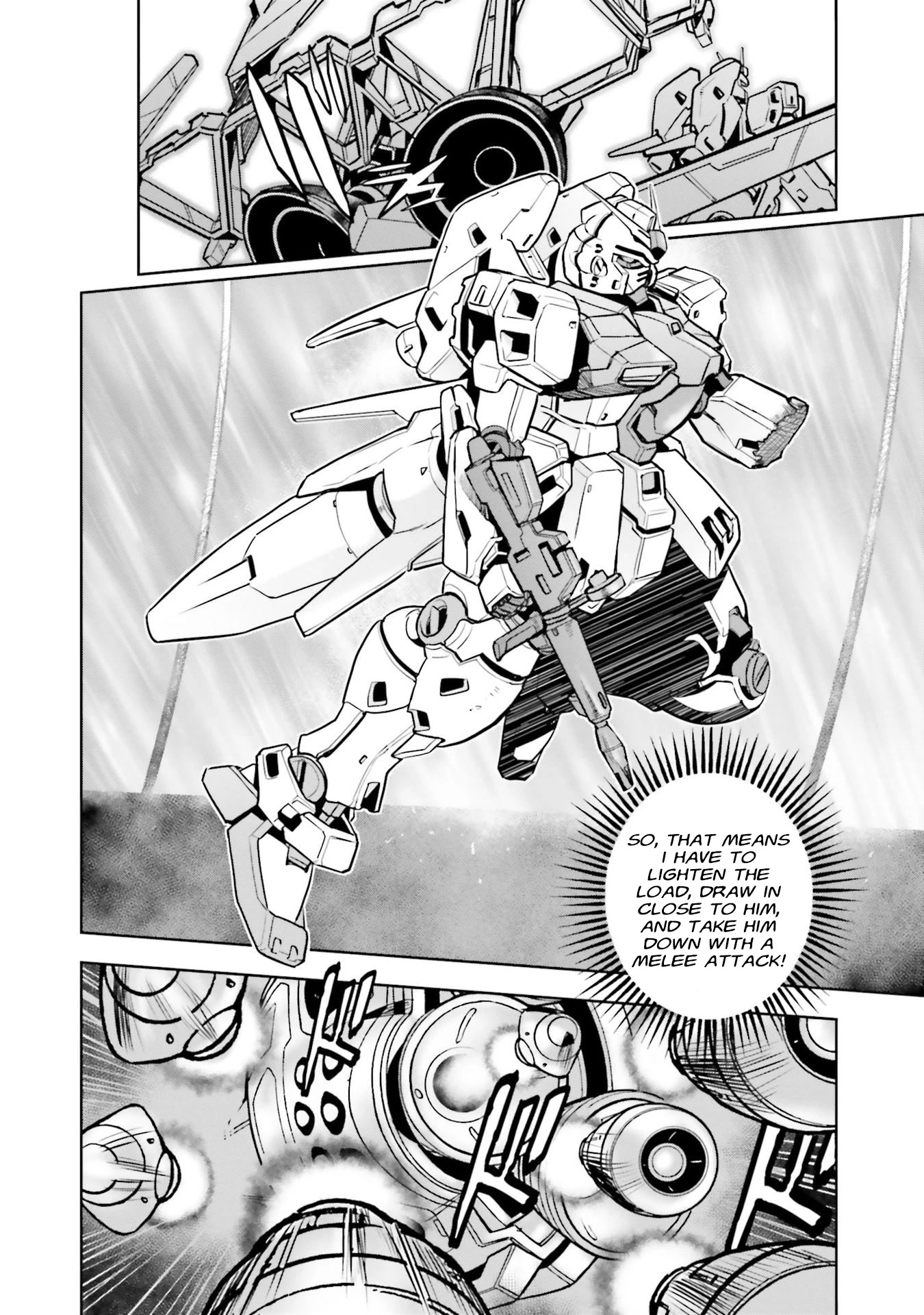 Kidou Senshi Gundam 0083 Rebellion Chapter 82 page 21 - Chapter 82: Gravitational Pull