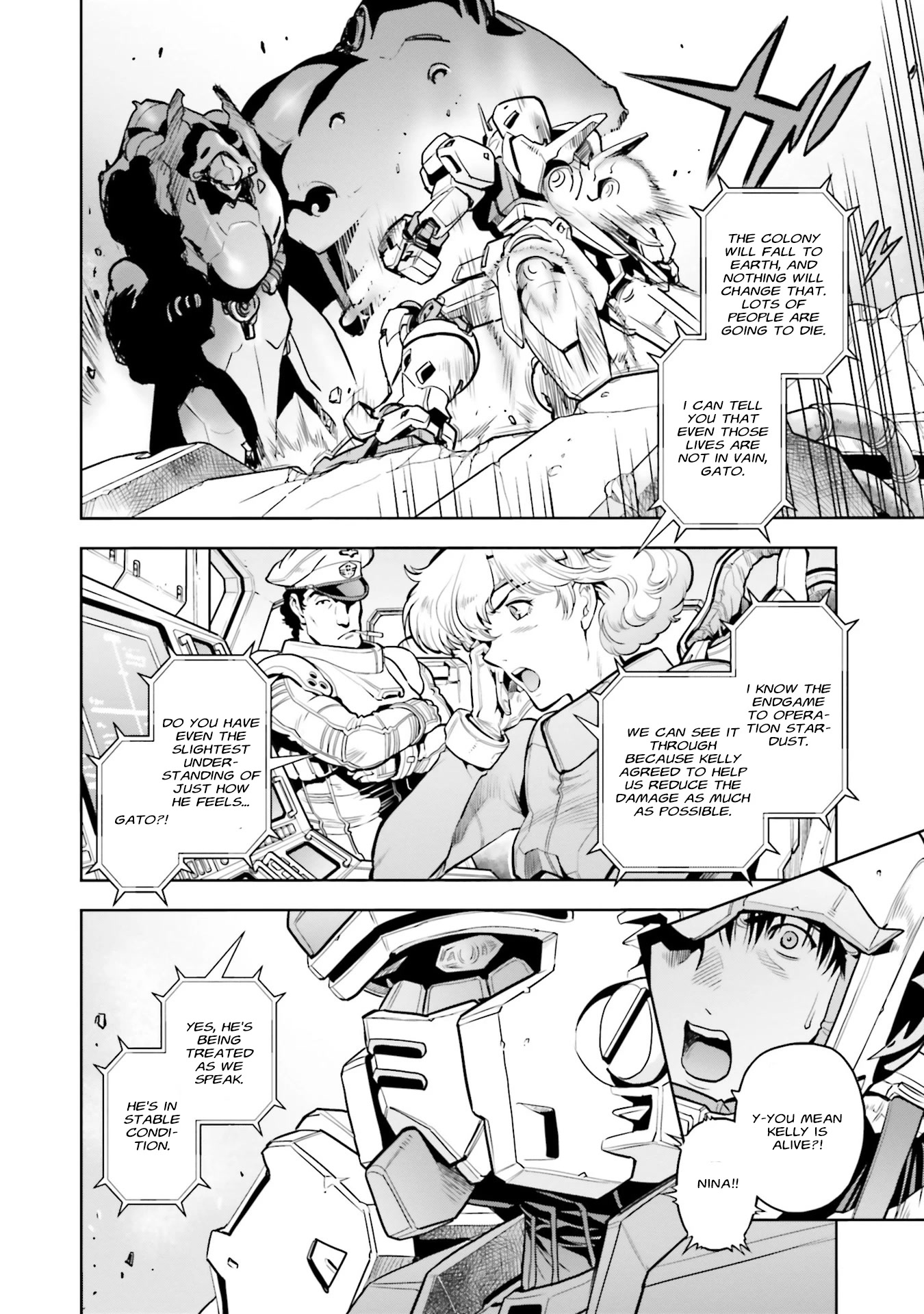 Kidou Senshi Gundam 0083 Rebellion Chapter 82 page 25 - Chapter 82: Gravitational Pull