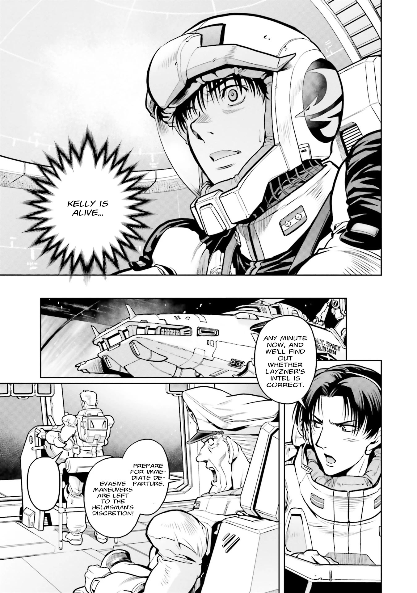 Kidou Senshi Gundam 0083 Rebellion Chapter 82 page 26 - Chapter 82: Gravitational Pull