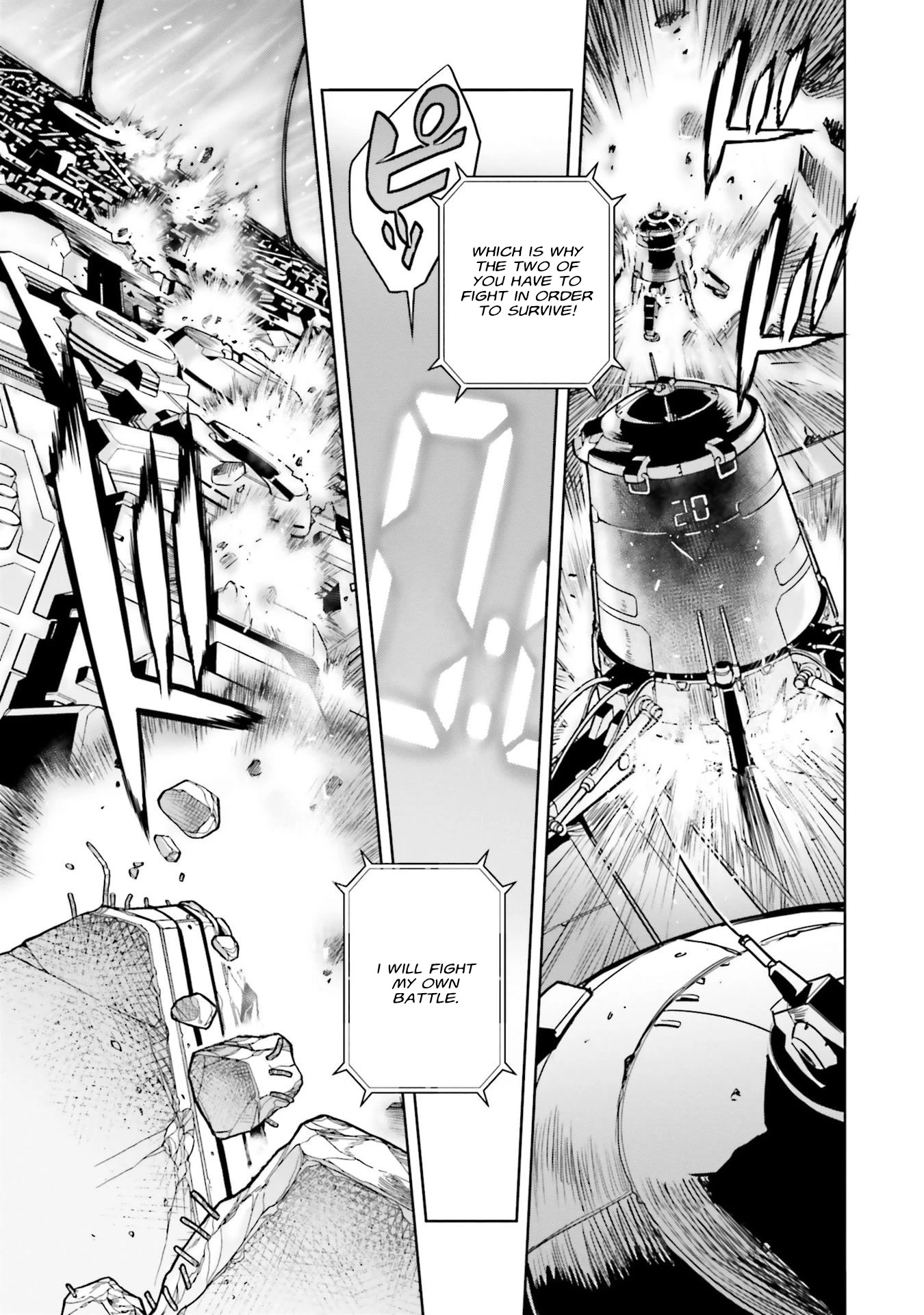 Kidou Senshi Gundam 0083 Rebellion Chapter 82 page 28 - Chapter 82: Gravitational Pull