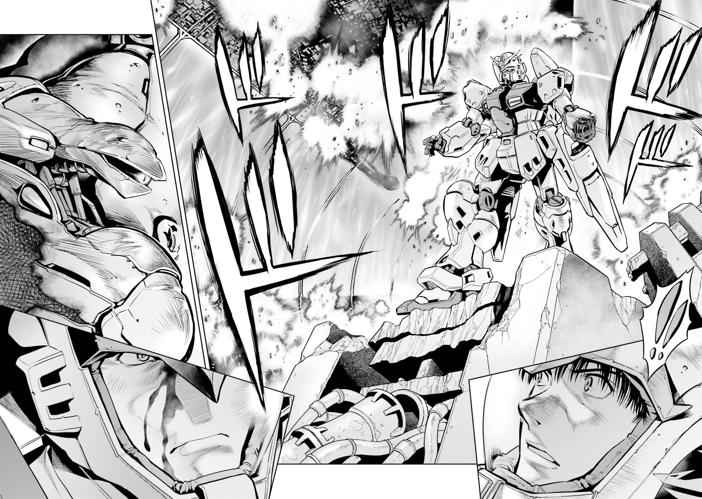 Kidou Senshi Gundam 0083 Rebellion Chapter 82 page 29 - Chapter 82: Gravitational Pull