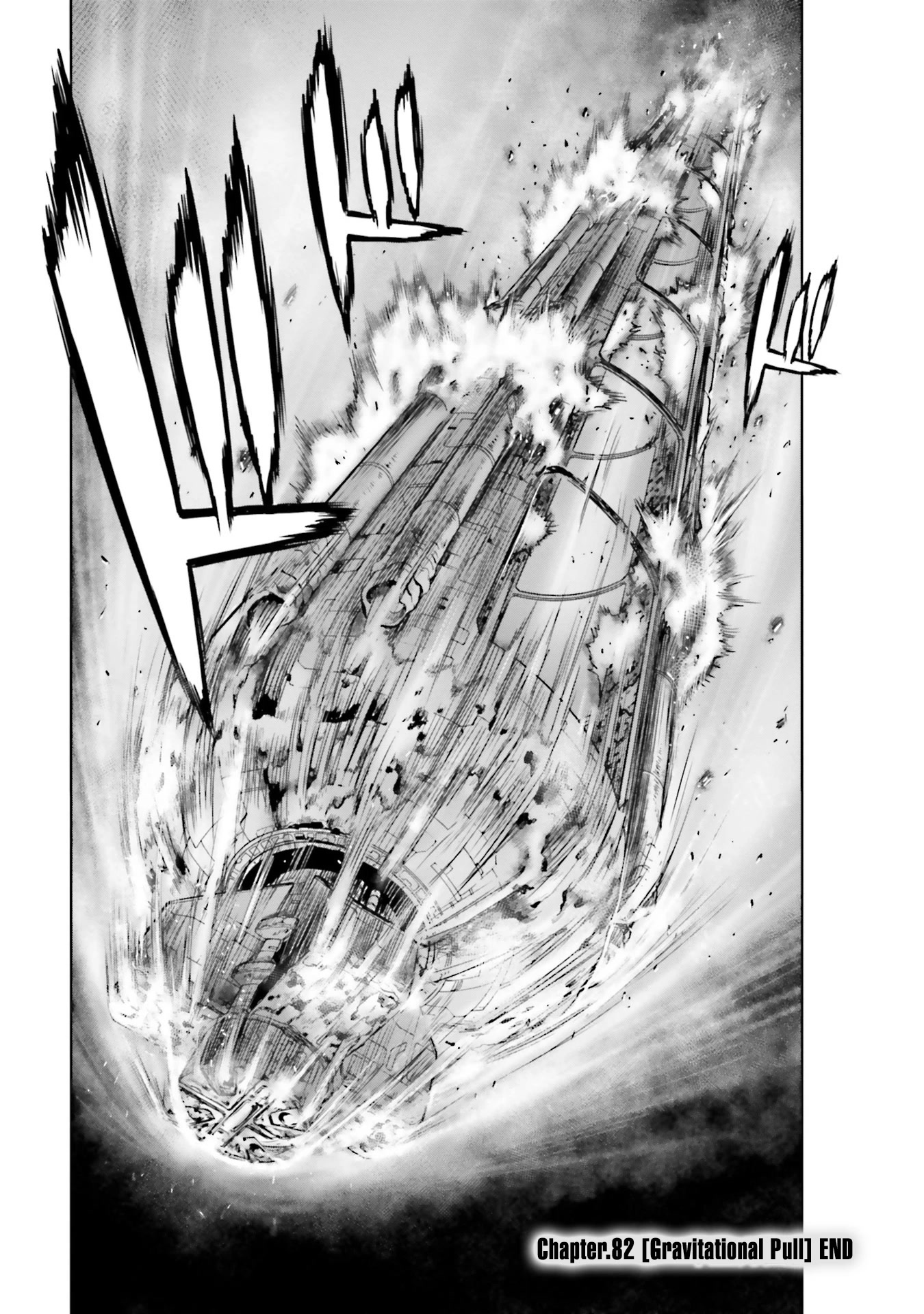 Kidou Senshi Gundam 0083 Rebellion Chapter 82 page 30 - Chapter 82: Gravitational Pull