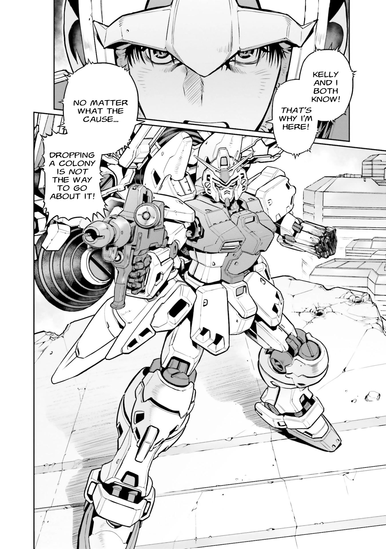 Kidou Senshi Gundam 0083 Rebellion Chapter 82 page 5 - Chapter 82: Gravitational Pull