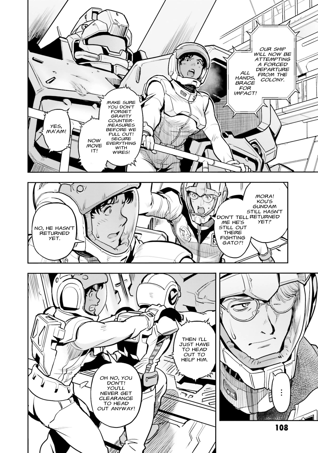 Kidou Senshi Gundam 0083 Rebellion Chapter 82 page 7 - Chapter 82: Gravitational Pull
