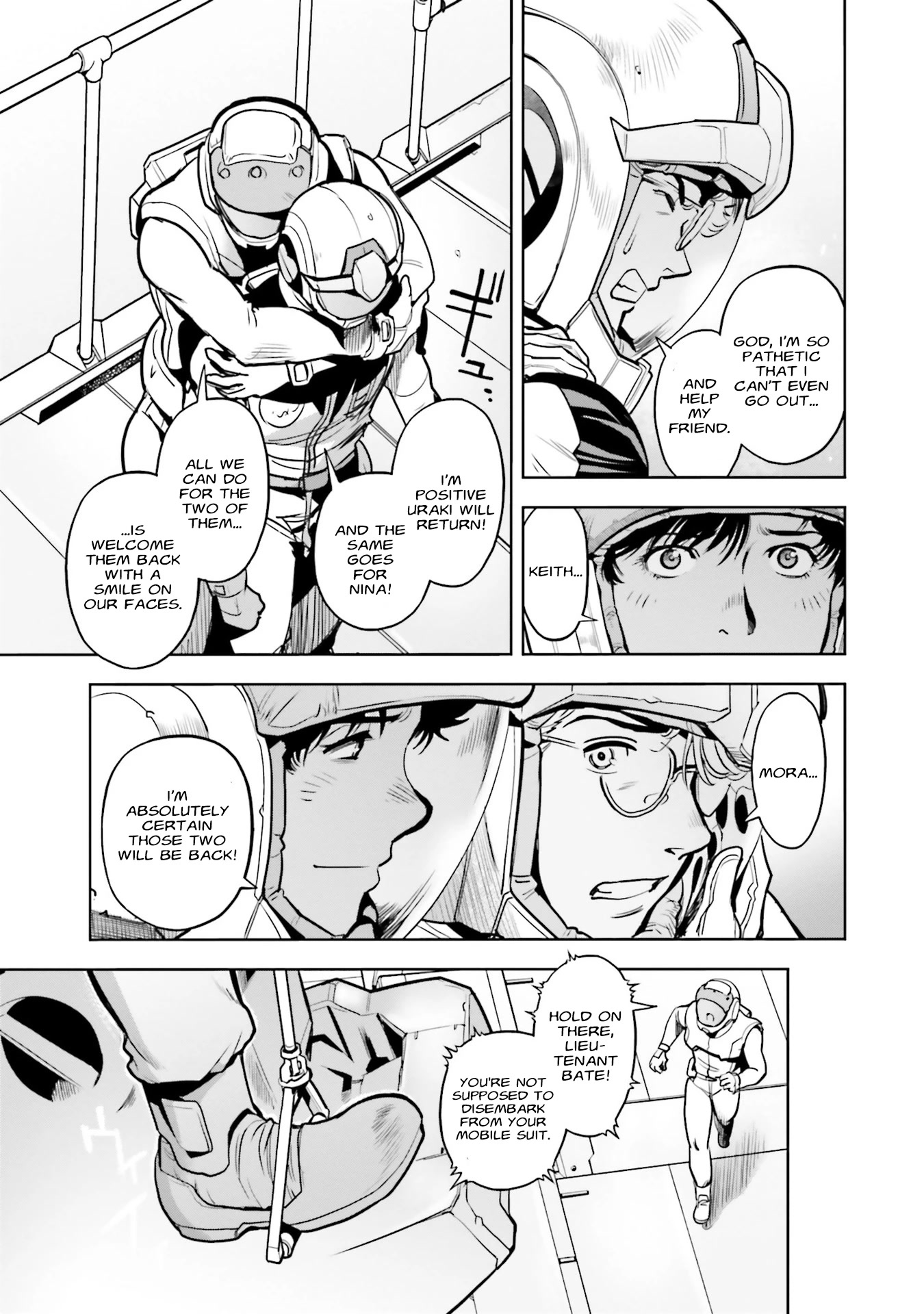 Kidou Senshi Gundam 0083 Rebellion Chapter 82 page 8 - Chapter 82: Gravitational Pull