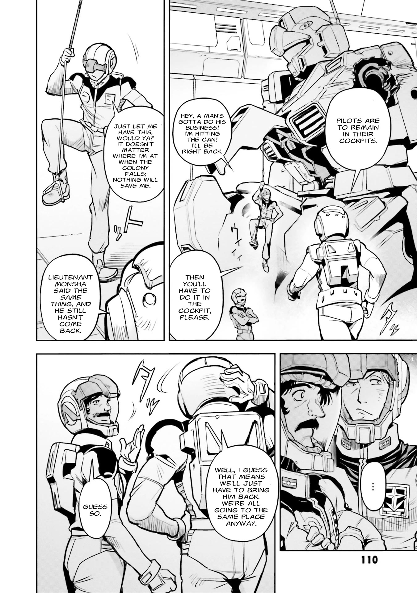 Kidou Senshi Gundam 0083 Rebellion Chapter 82 page 9 - Chapter 82: Gravitational Pull
