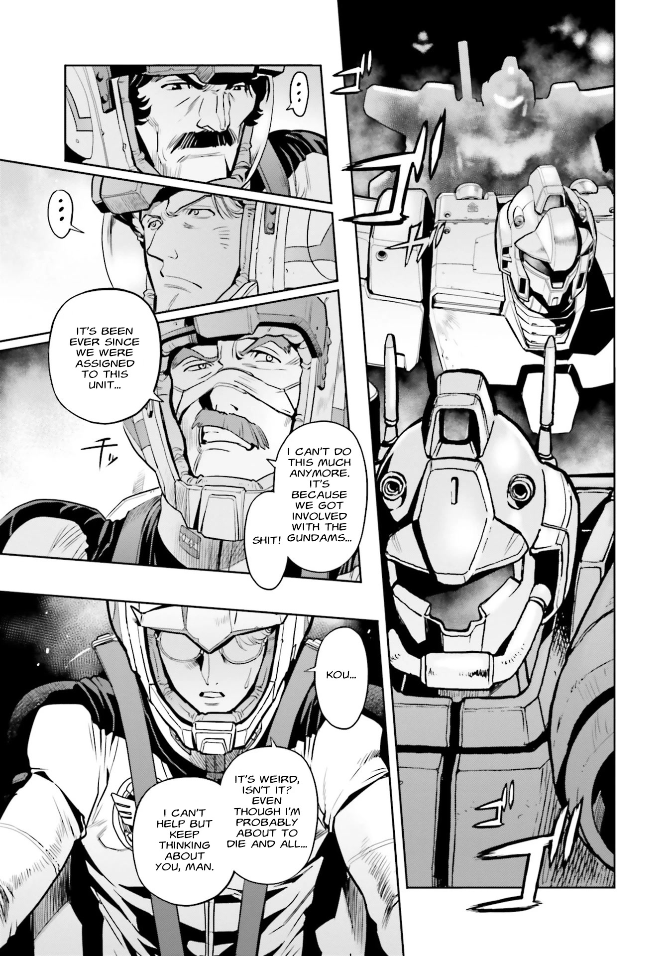 Kidou Senshi Gundam 0083 Rebellion Chapter 83 page 10 - Chapter 83: A Fracturing Colony