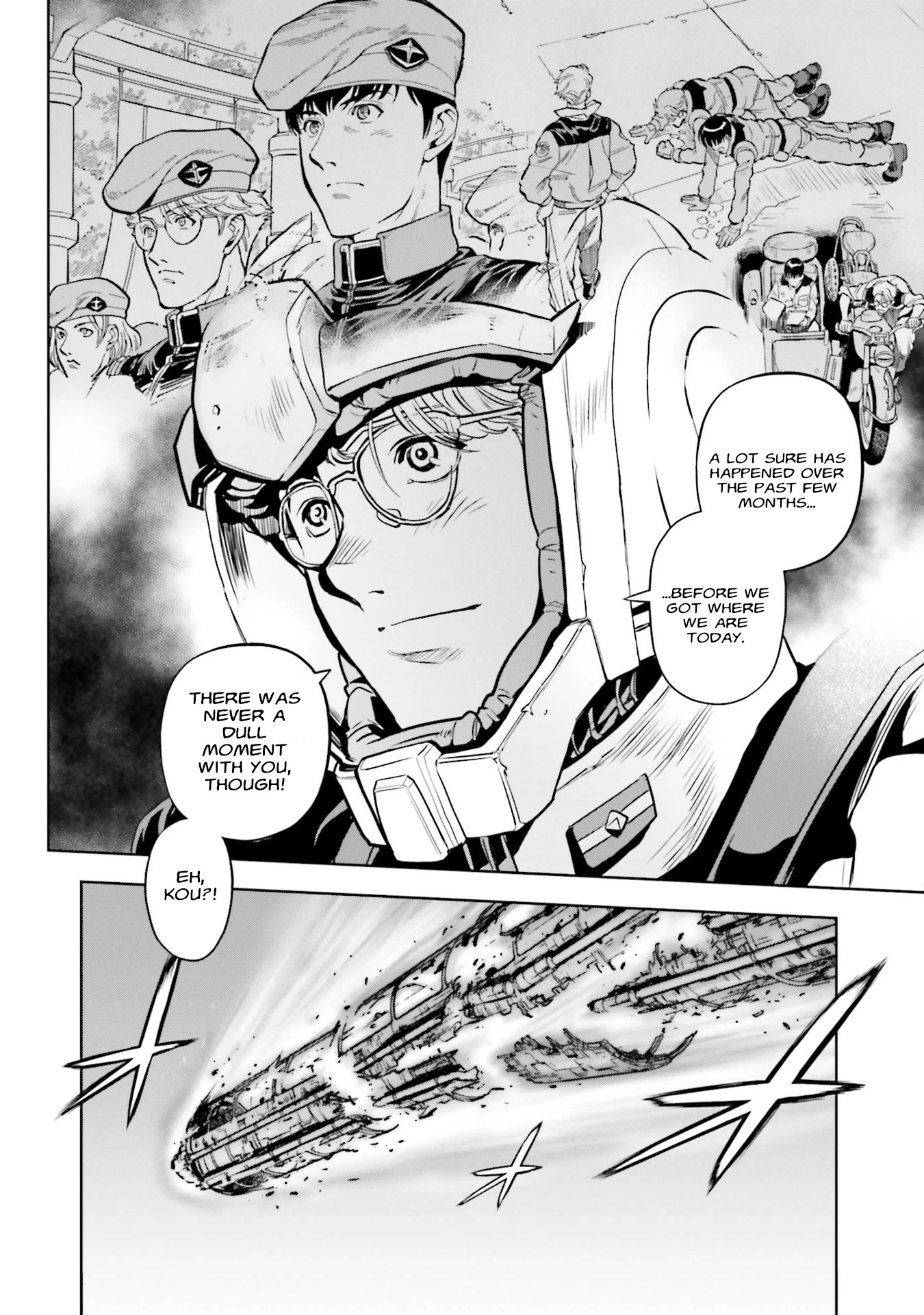 Kidou Senshi Gundam 0083 Rebellion Chapter 83 page 11 - Chapter 83: A Fracturing Colony