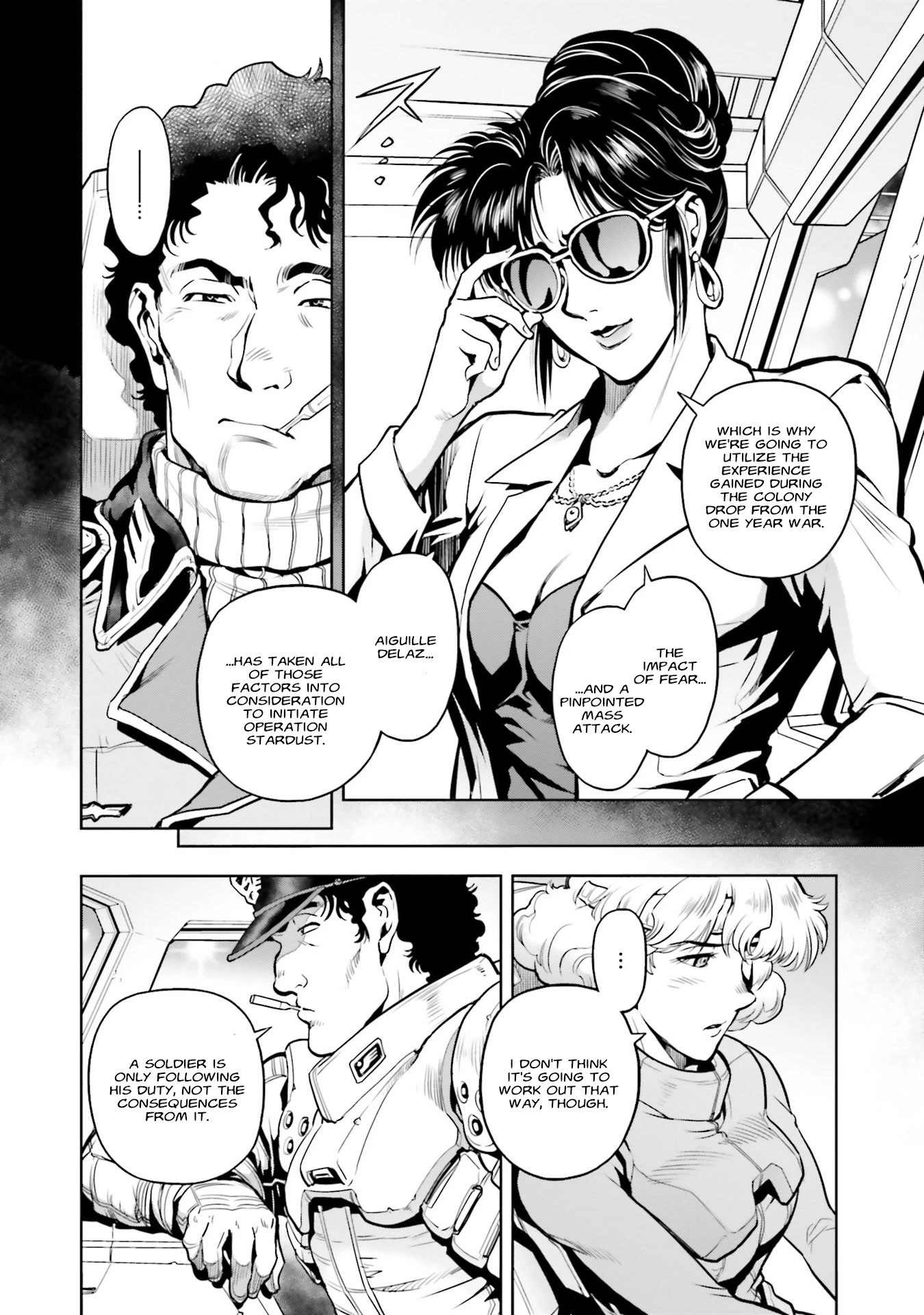 Kidou Senshi Gundam 0083 Rebellion Chapter 83 page 15 - Chapter 83: A Fracturing Colony