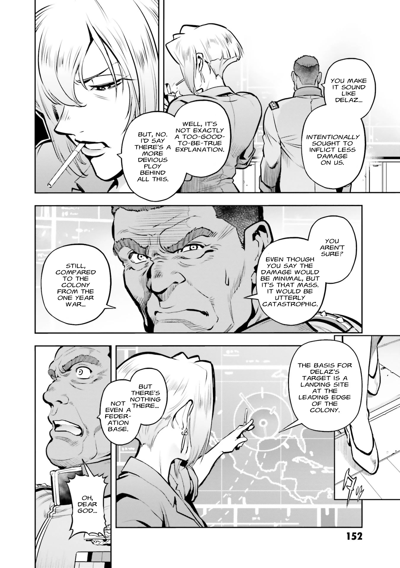 Kidou Senshi Gundam 0083 Rebellion Chapter 83 page 19 - Chapter 83: A Fracturing Colony