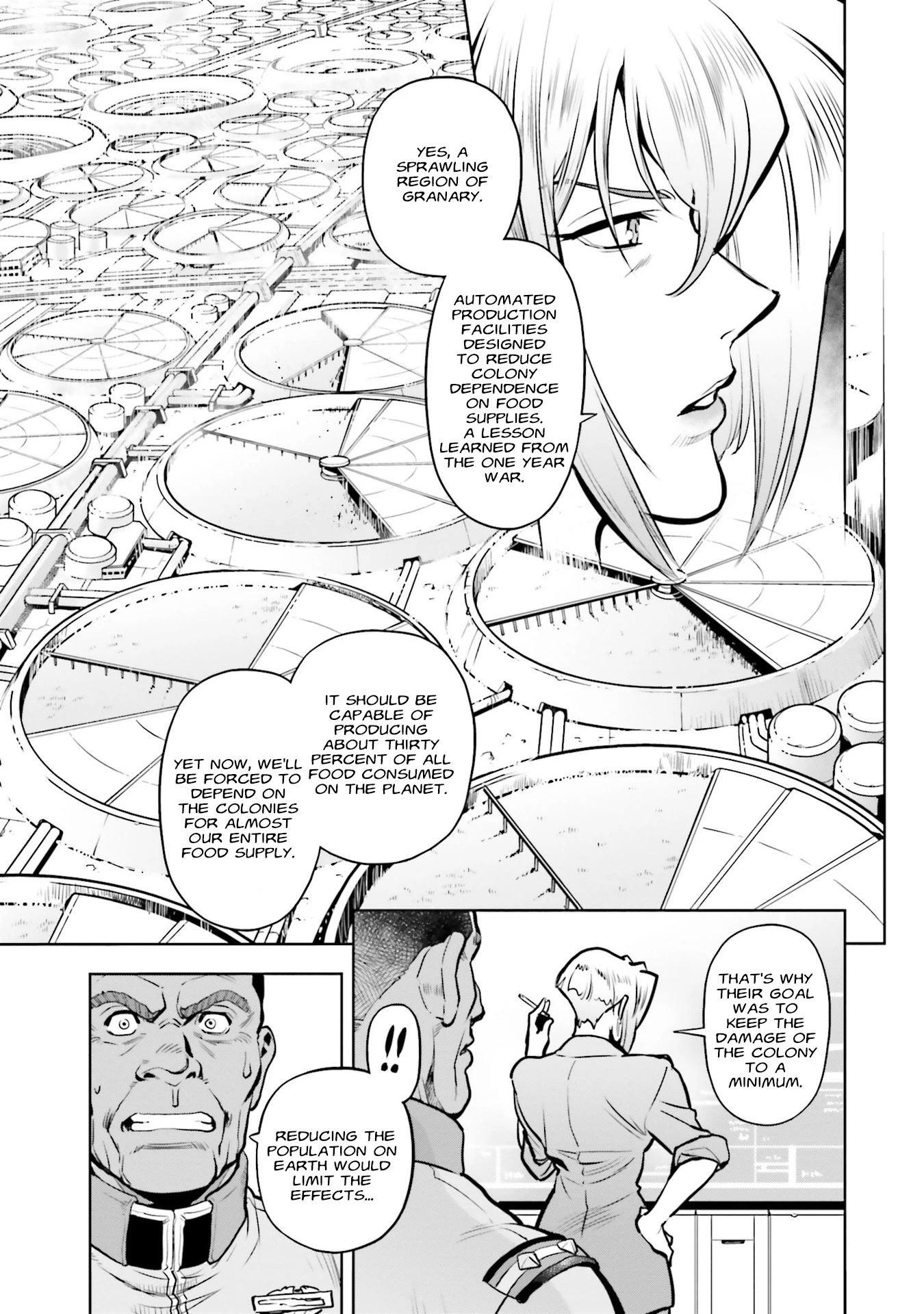 Kidou Senshi Gundam 0083 Rebellion Chapter 83 page 20 - Chapter 83: A Fracturing Colony