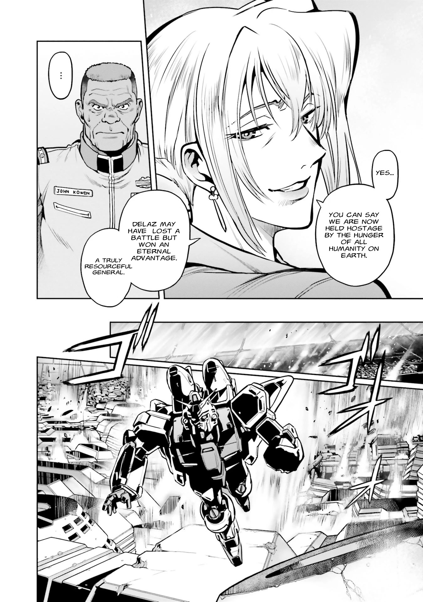 Kidou Senshi Gundam 0083 Rebellion Chapter 83 page 21 - Chapter 83: A Fracturing Colony