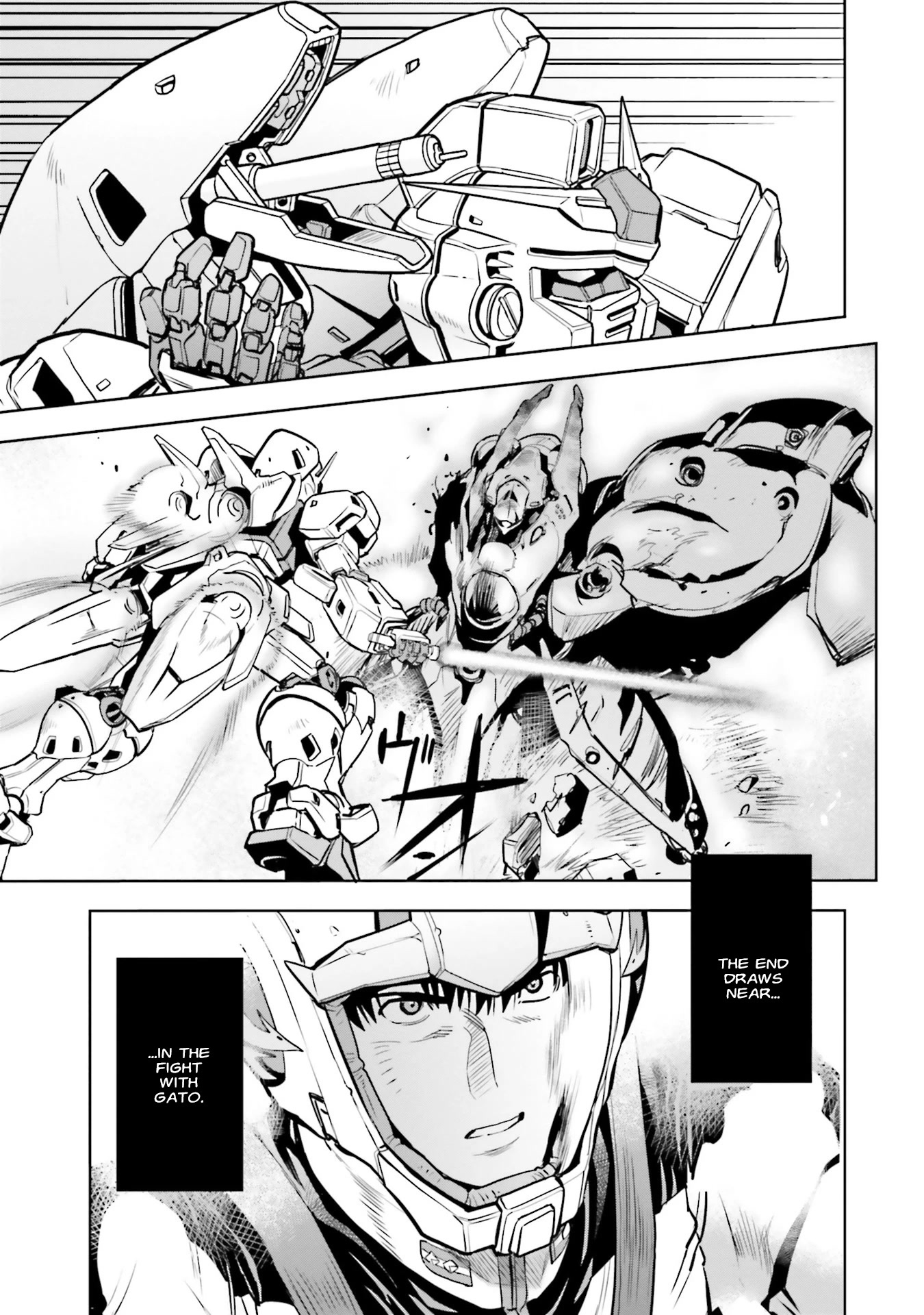 Kidou Senshi Gundam 0083 Rebellion Chapter 83 page 22 - Chapter 83: A Fracturing Colony