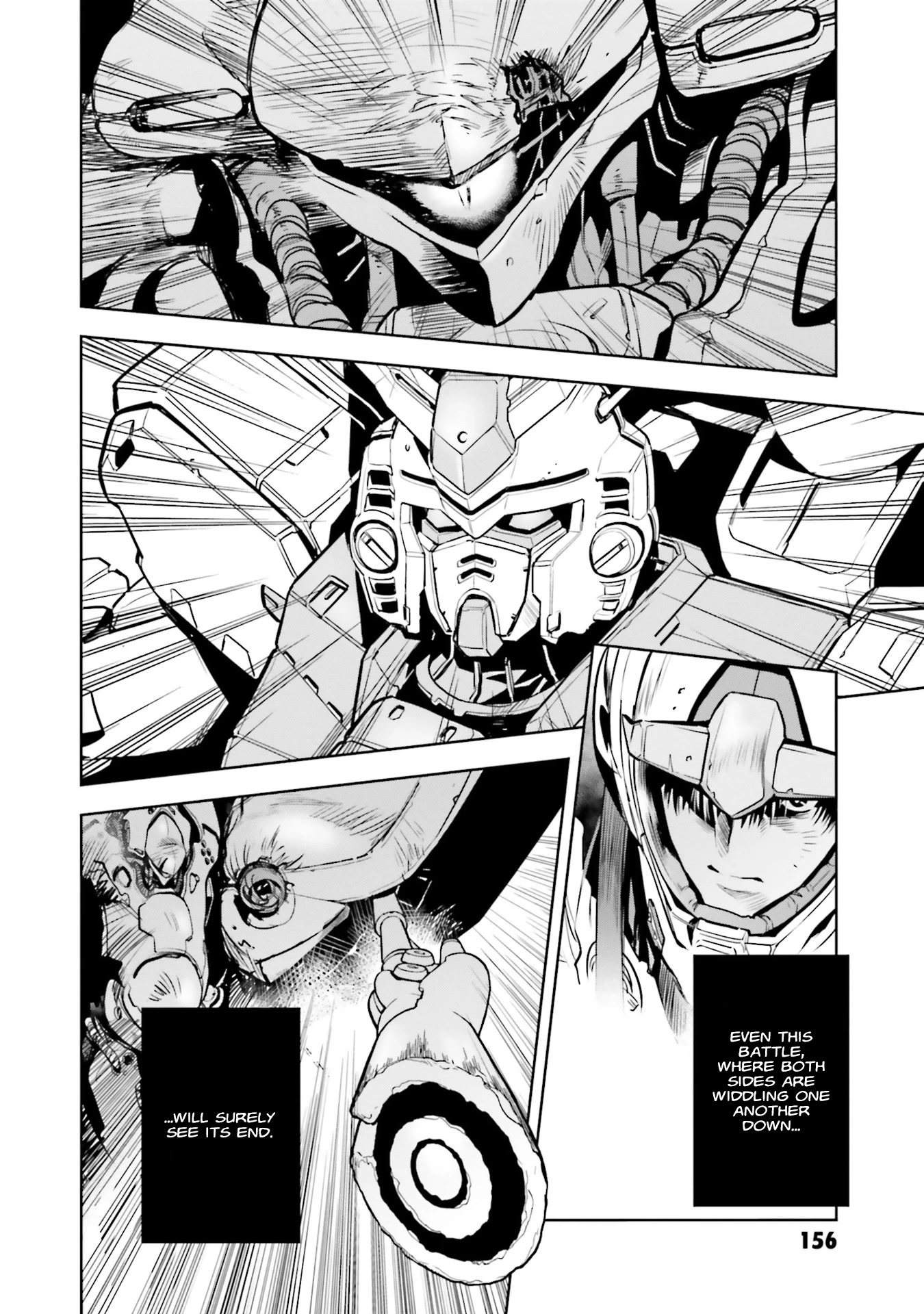 Kidou Senshi Gundam 0083 Rebellion Chapter 83 page 23 - Chapter 83: A Fracturing Colony