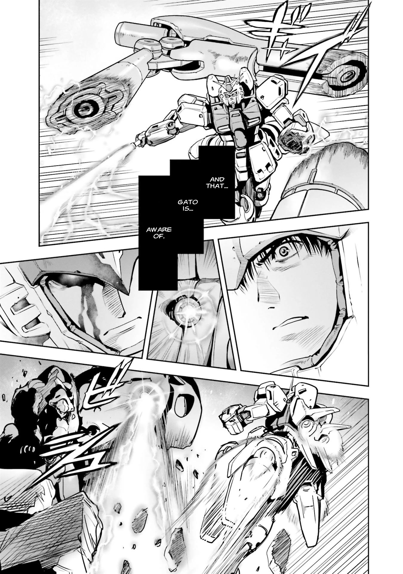 Kidou Senshi Gundam 0083 Rebellion Chapter 83 page 24 - Chapter 83: A Fracturing Colony