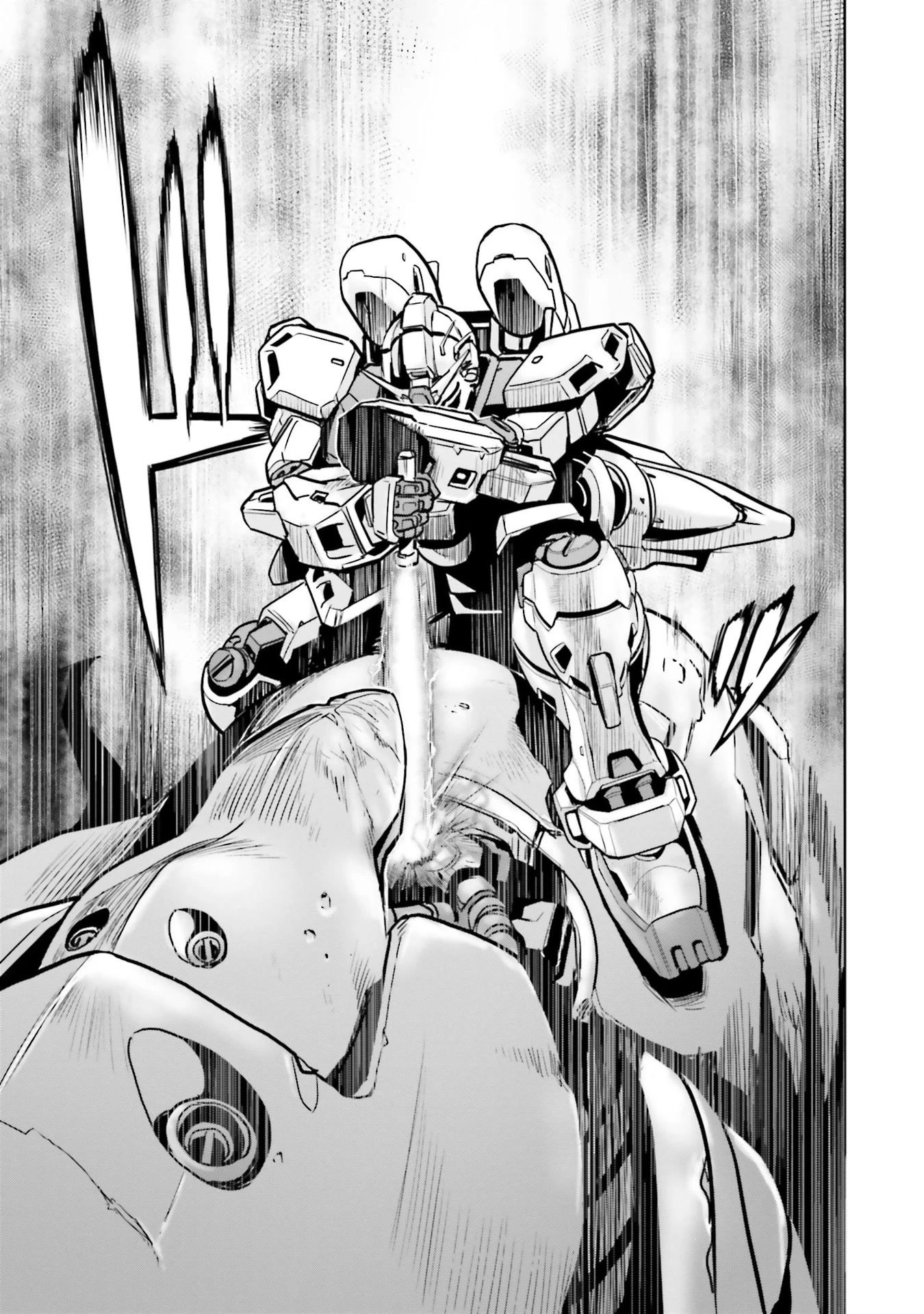 Kidou Senshi Gundam 0083 Rebellion Chapter 83 page 28 - Chapter 83: A Fracturing Colony