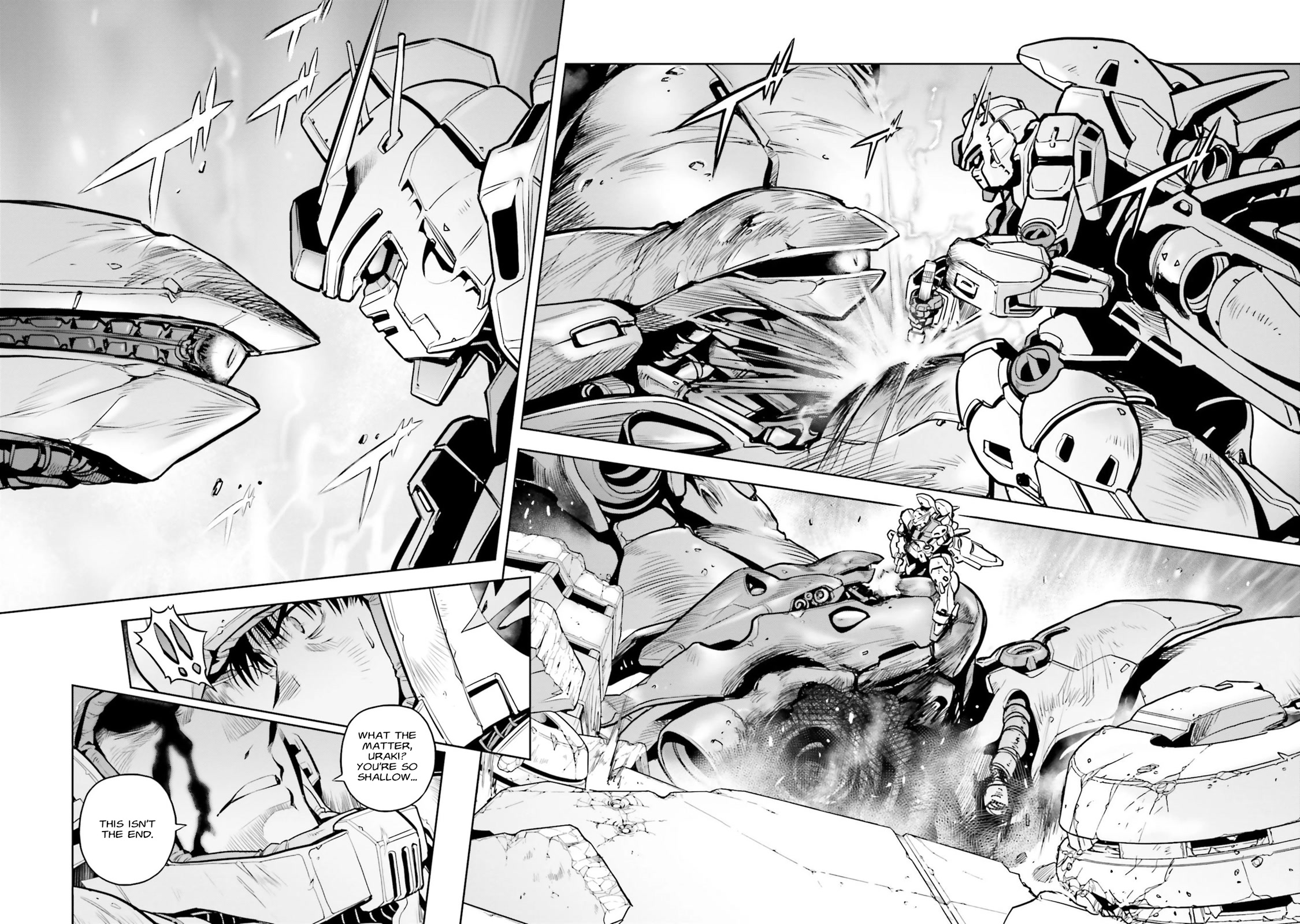 Kidou Senshi Gundam 0083 Rebellion Chapter 83 page 29 - Chapter 83: A Fracturing Colony
