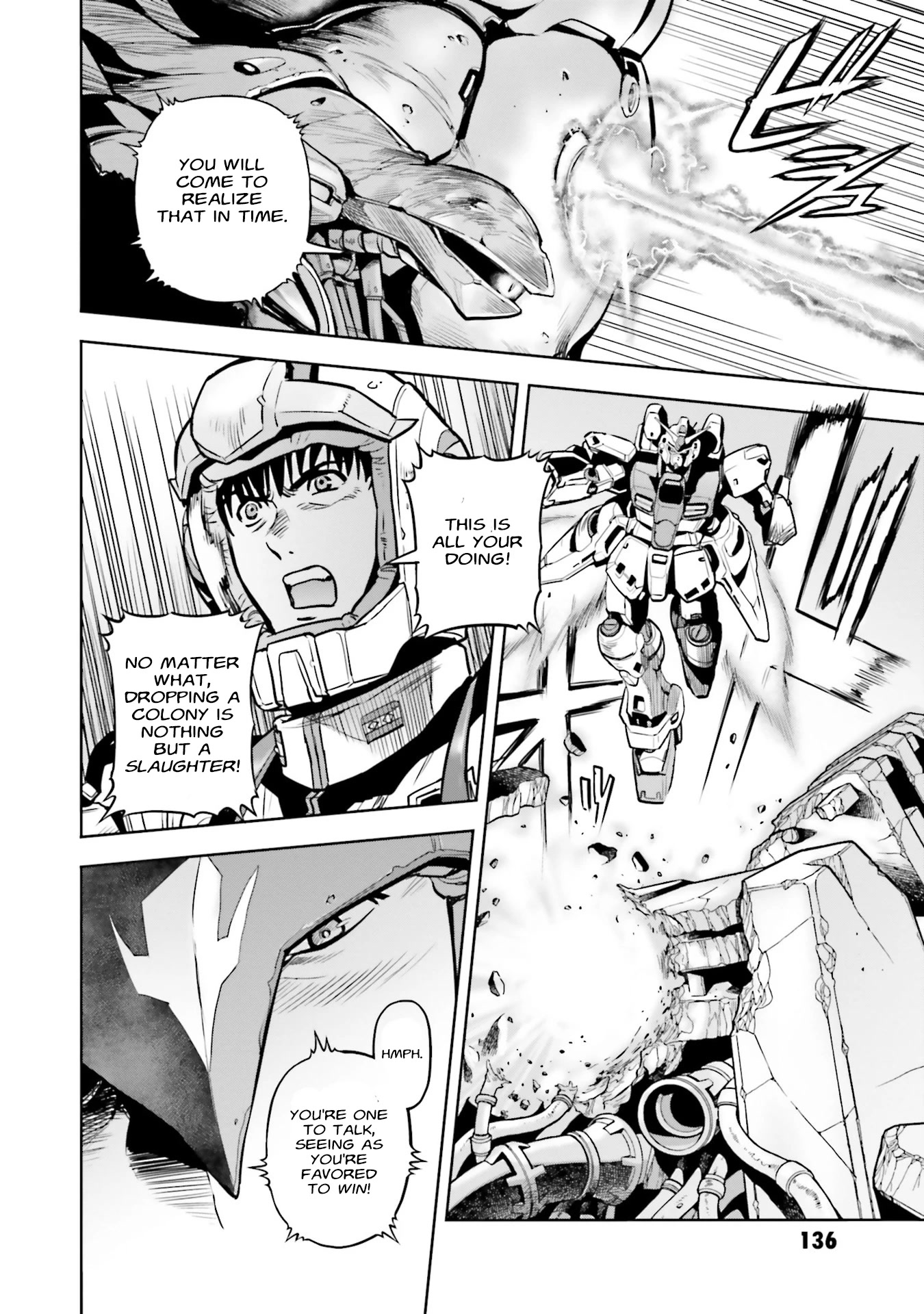 Kidou Senshi Gundam 0083 Rebellion Chapter 83 page 3 - Chapter 83: A Fracturing Colony