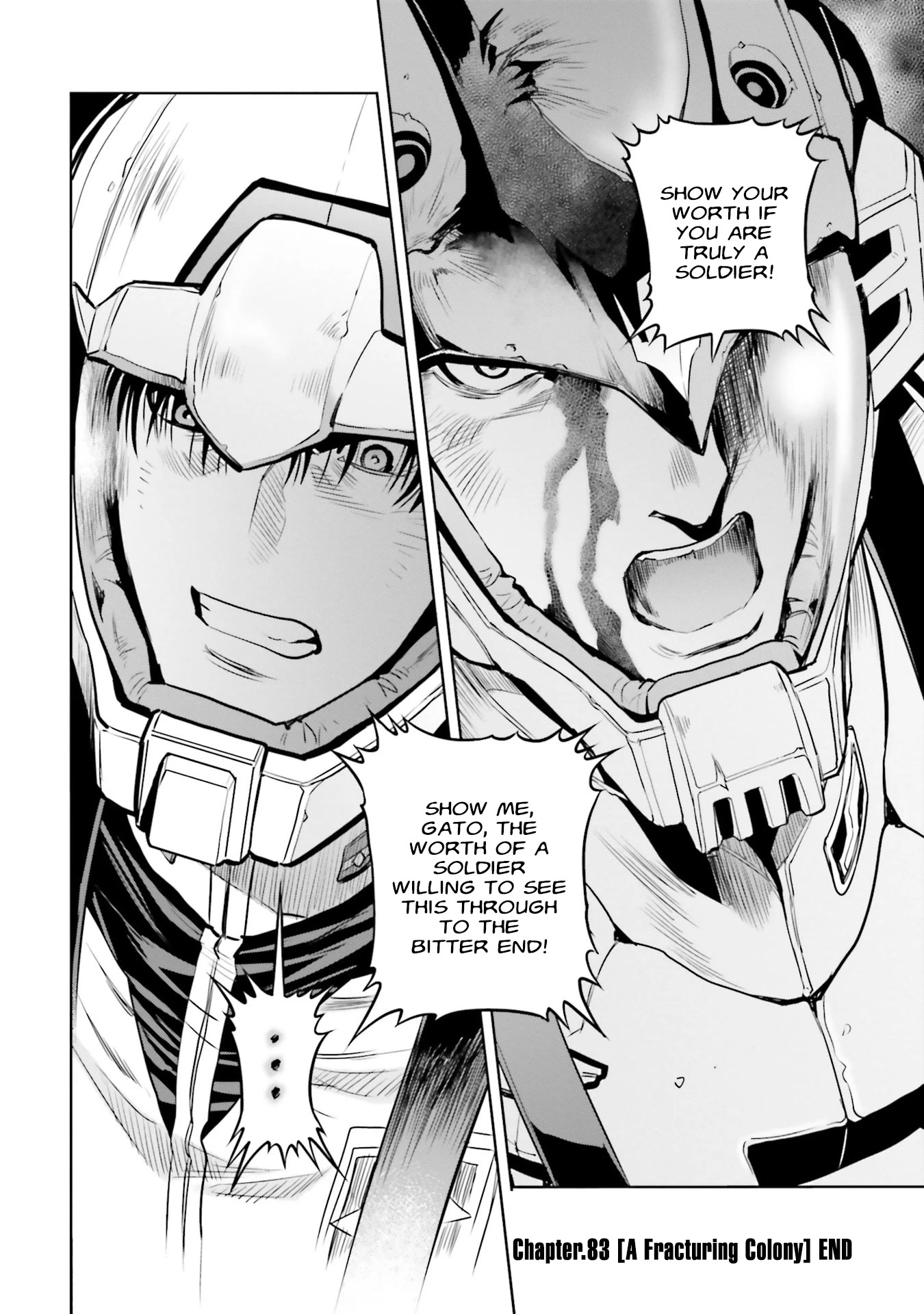 Kidou Senshi Gundam 0083 Rebellion Chapter 83 page 30 - Chapter 83: A Fracturing Colony