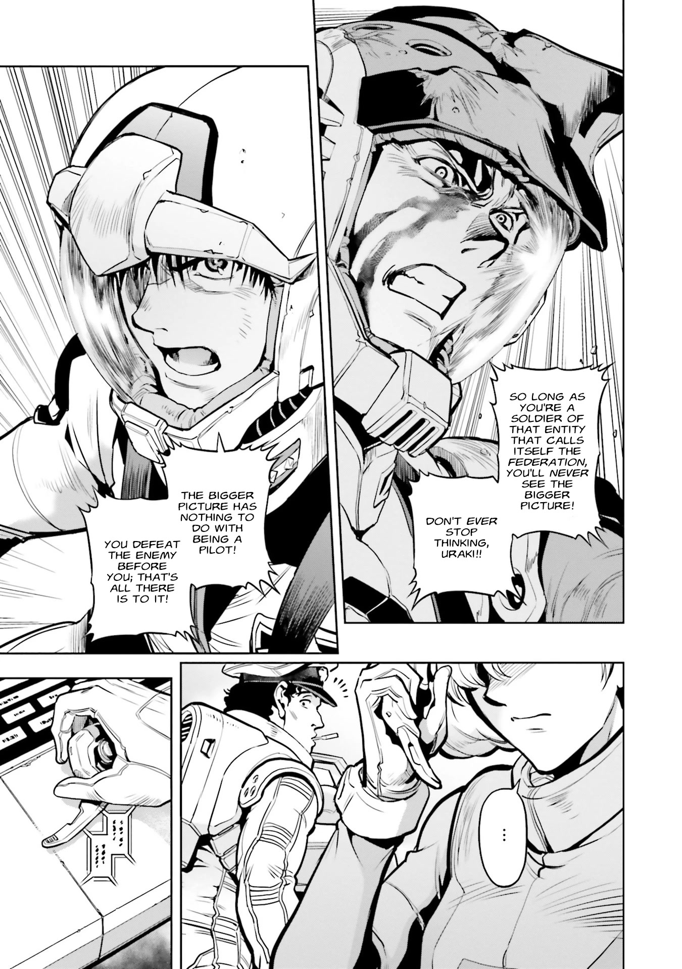 Kidou Senshi Gundam 0083 Rebellion Chapter 83 page 4 - Chapter 83: A Fracturing Colony