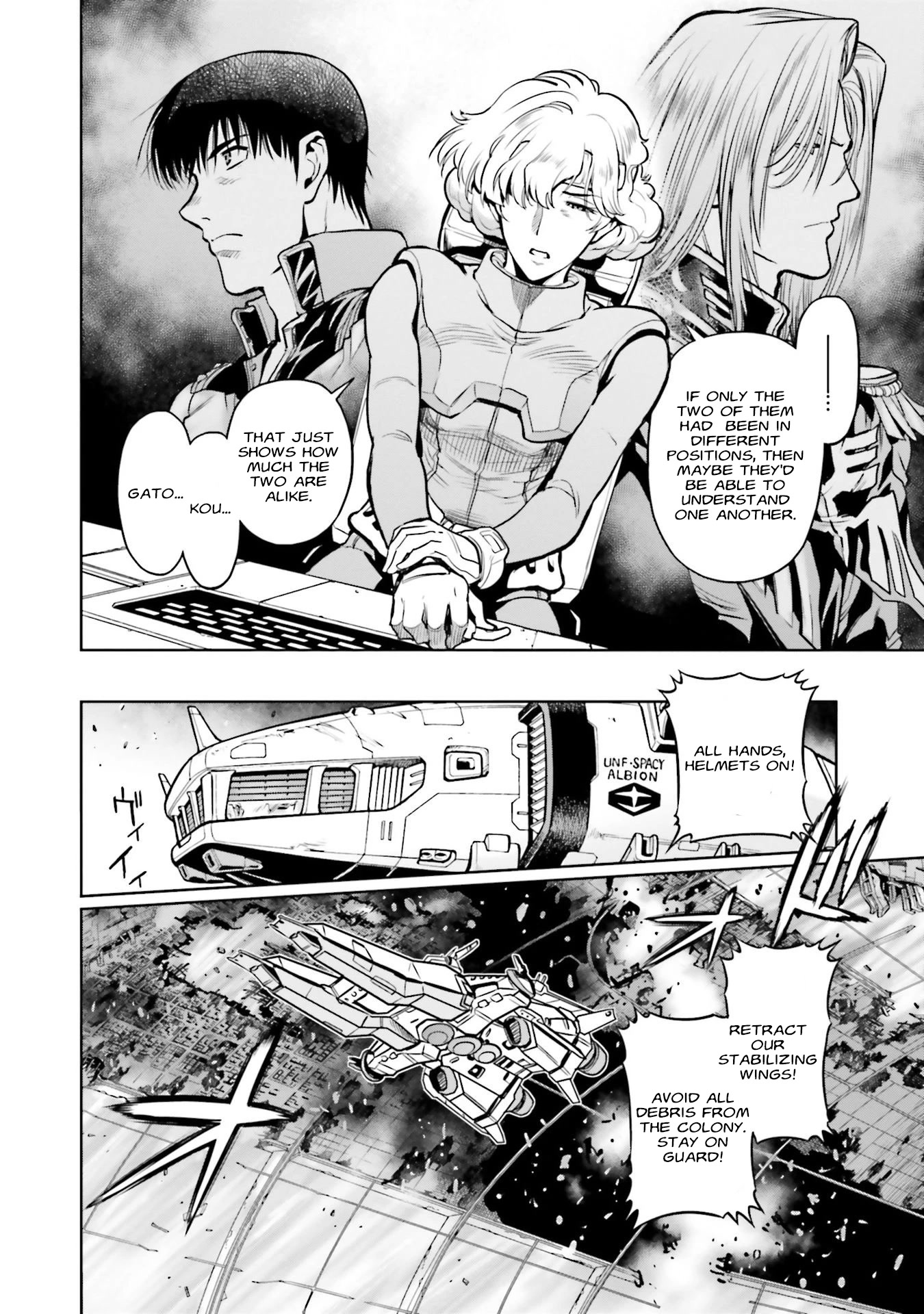 Kidou Senshi Gundam 0083 Rebellion Chapter 83 page 5 - Chapter 83: A Fracturing Colony