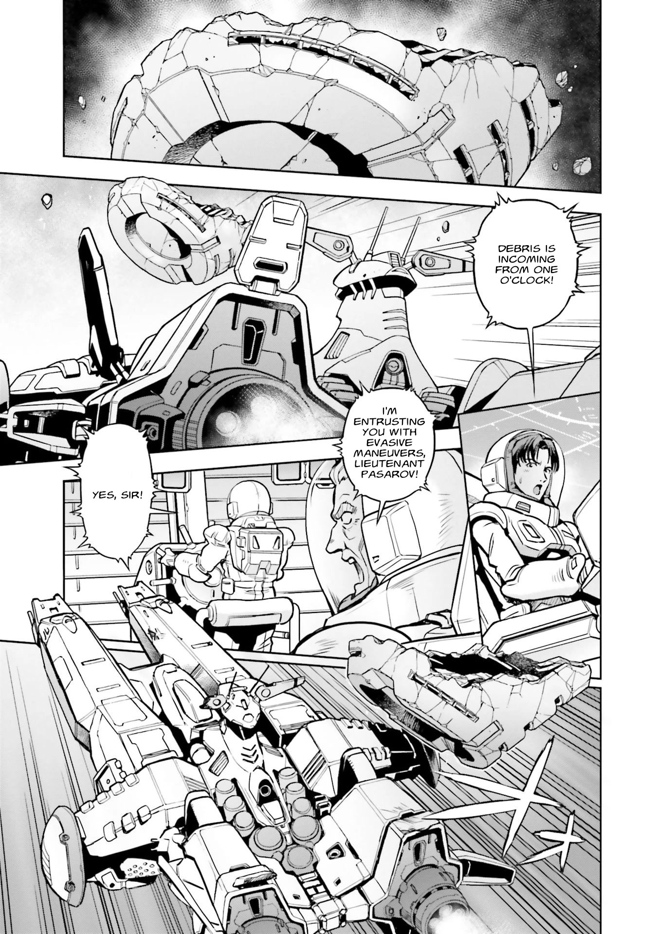 Kidou Senshi Gundam 0083 Rebellion Chapter 83 page 6 - Chapter 83: A Fracturing Colony