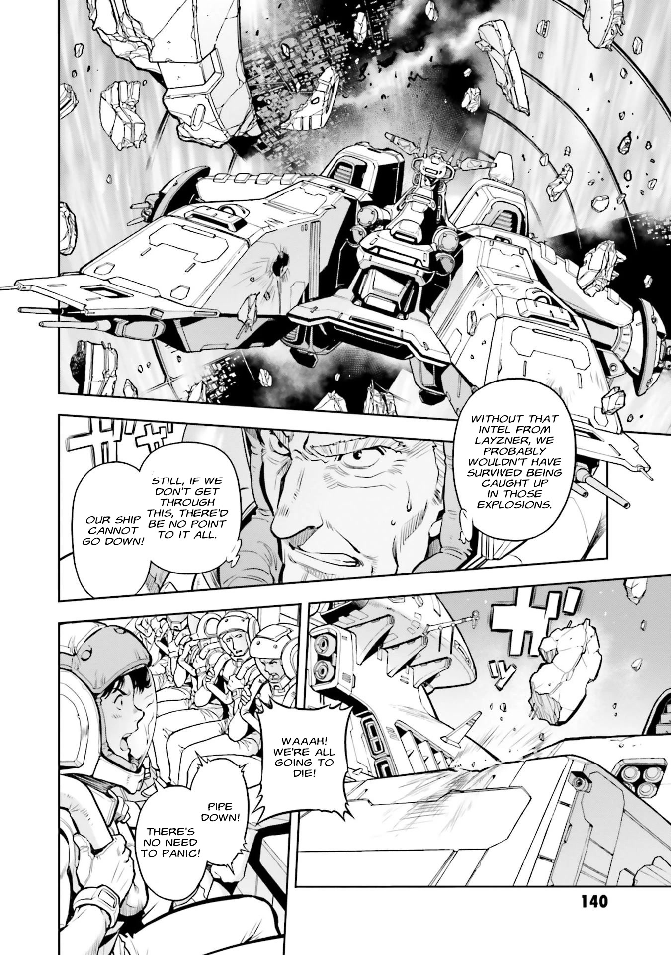 Kidou Senshi Gundam 0083 Rebellion Chapter 83 page 7 - Chapter 83: A Fracturing Colony