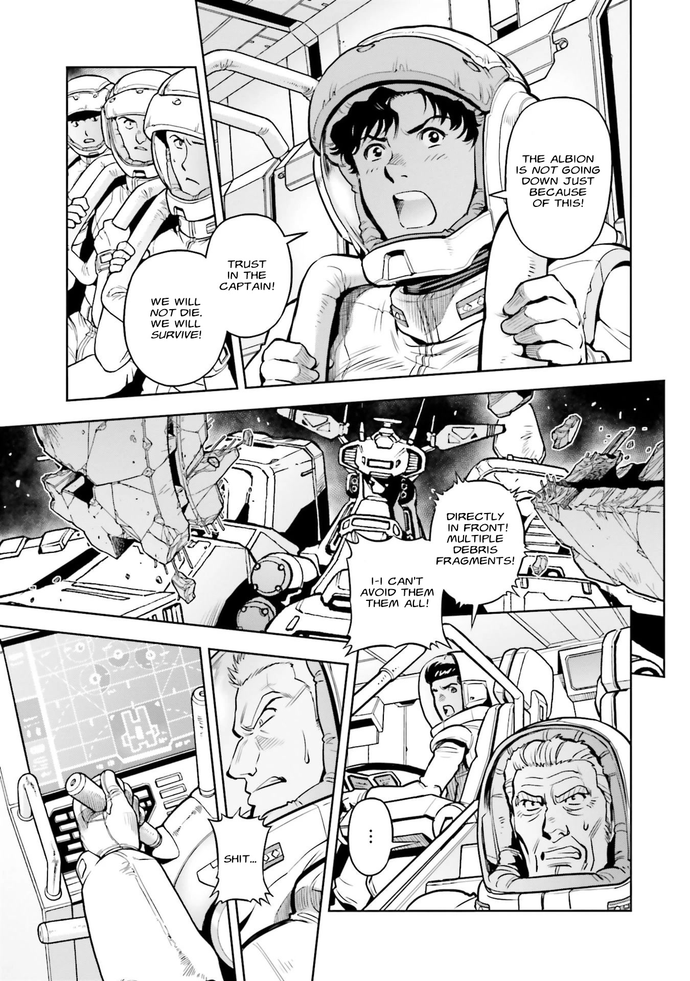 Kidou Senshi Gundam 0083 Rebellion Chapter 83 page 8 - Chapter 83: A Fracturing Colony