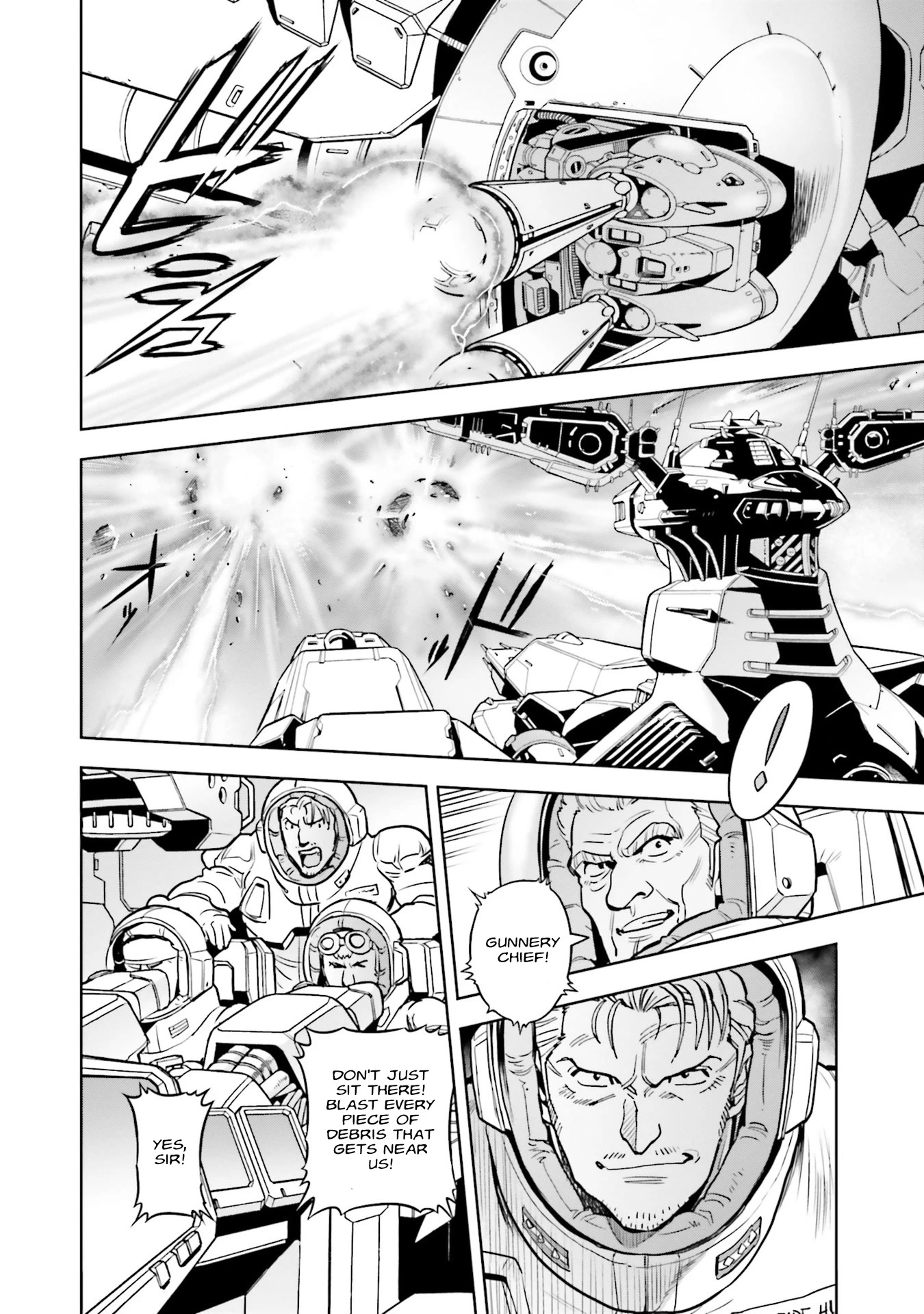 Kidou Senshi Gundam 0083 Rebellion Chapter 83 page 9 - Chapter 83: A Fracturing Colony