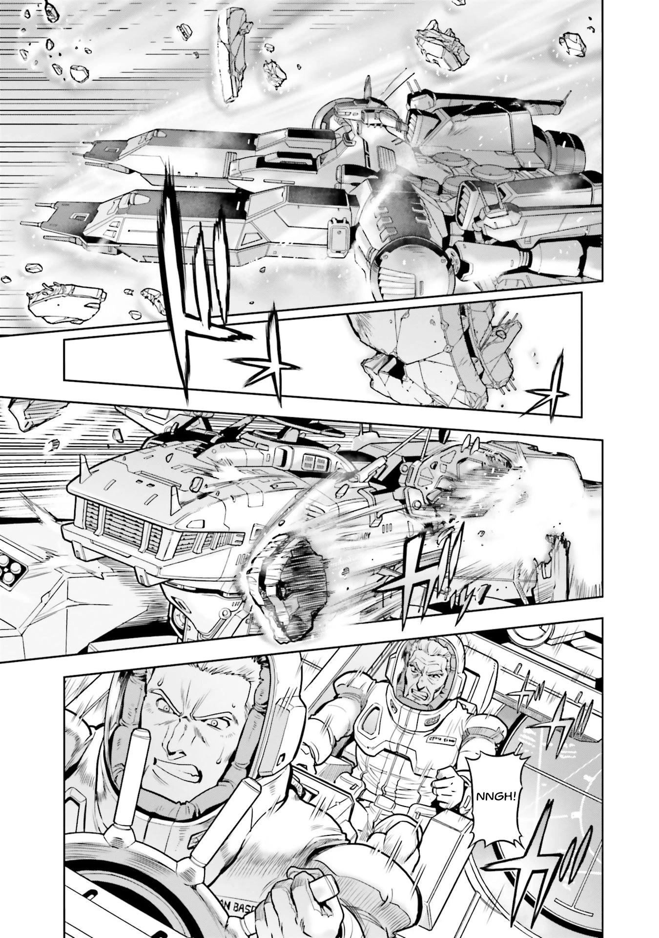 Kidou Senshi Gundam 0083 Rebellion Chapter 84 page 10 - Chapter 84: A Colony, For the Second Time