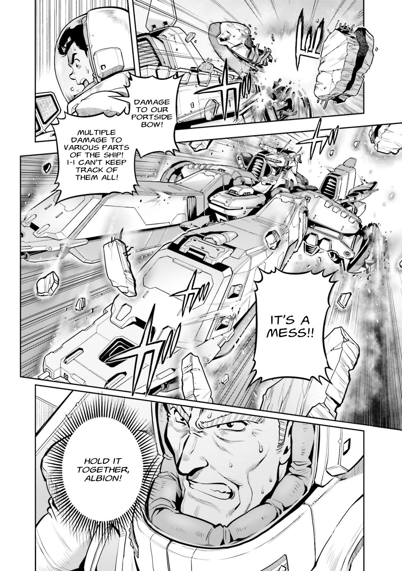 Kidou Senshi Gundam 0083 Rebellion Chapter 84 page 11 - Chapter 84: A Colony, For the Second Time