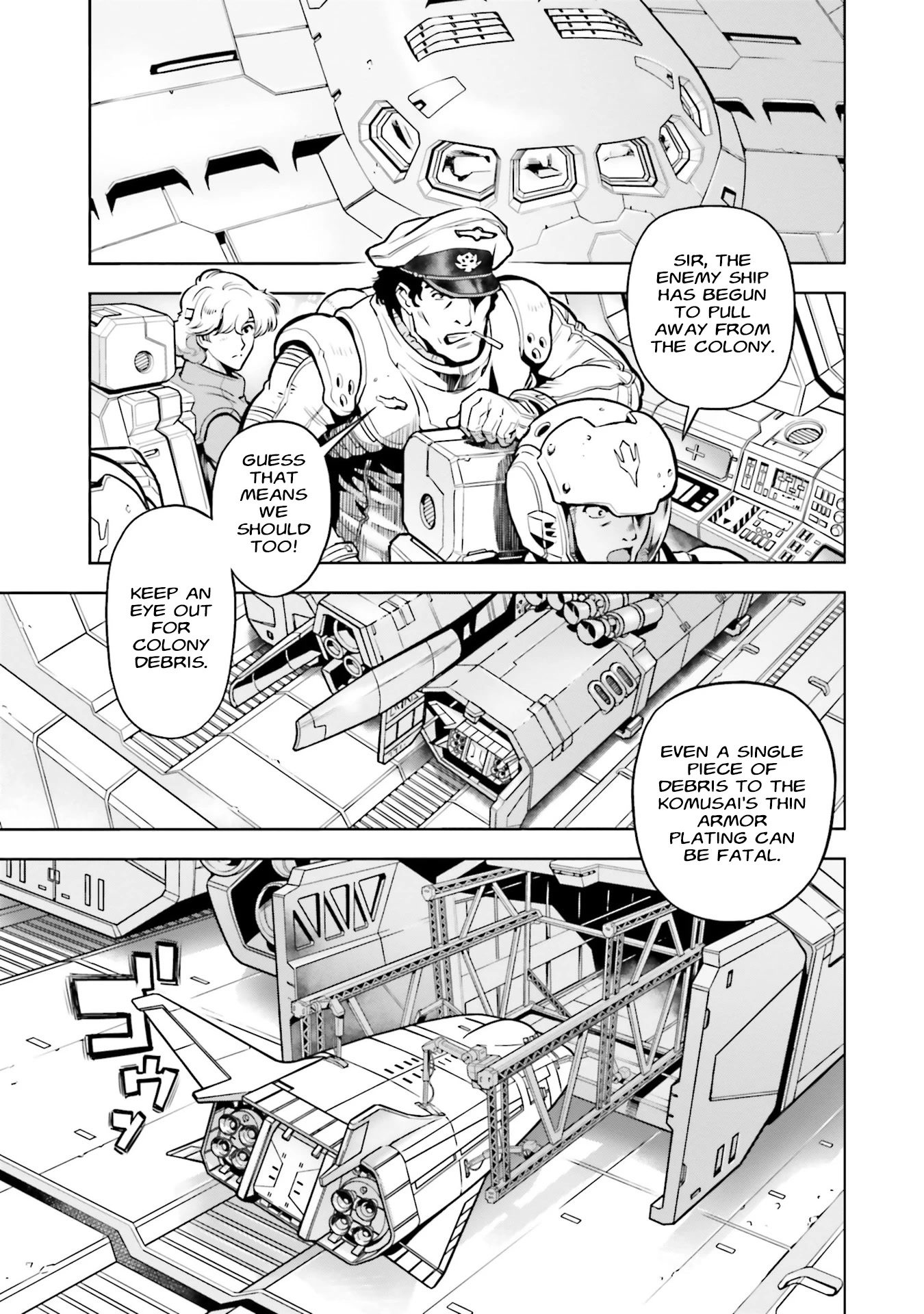 Kidou Senshi Gundam 0083 Rebellion Chapter 84 page 12 - Chapter 84: A Colony, For the Second Time