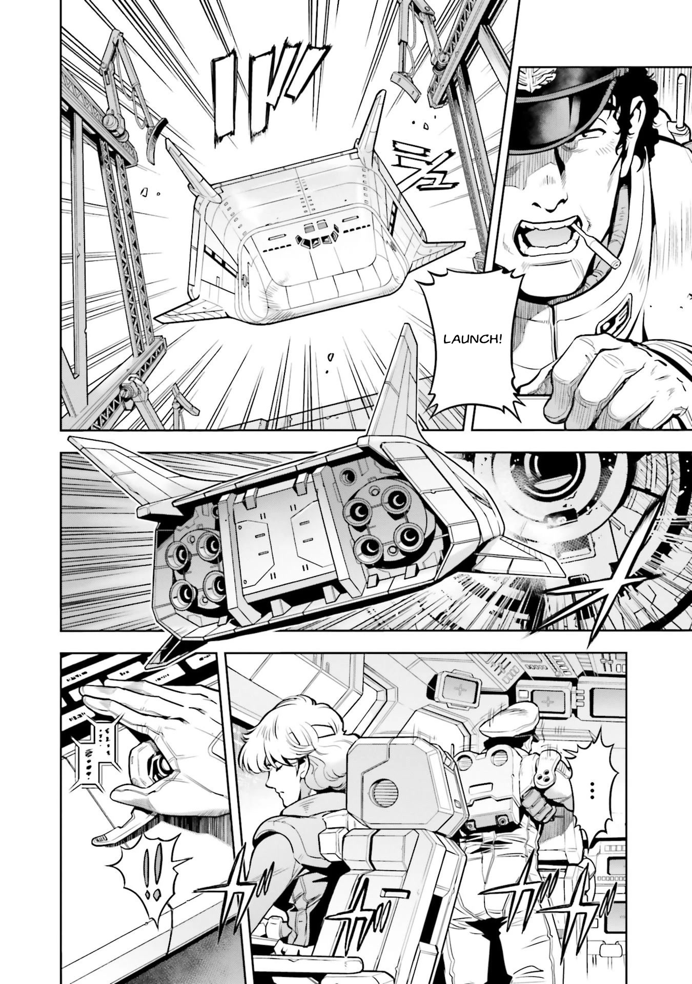 Kidou Senshi Gundam 0083 Rebellion Chapter 84 page 13 - Chapter 84: A Colony, For the Second Time