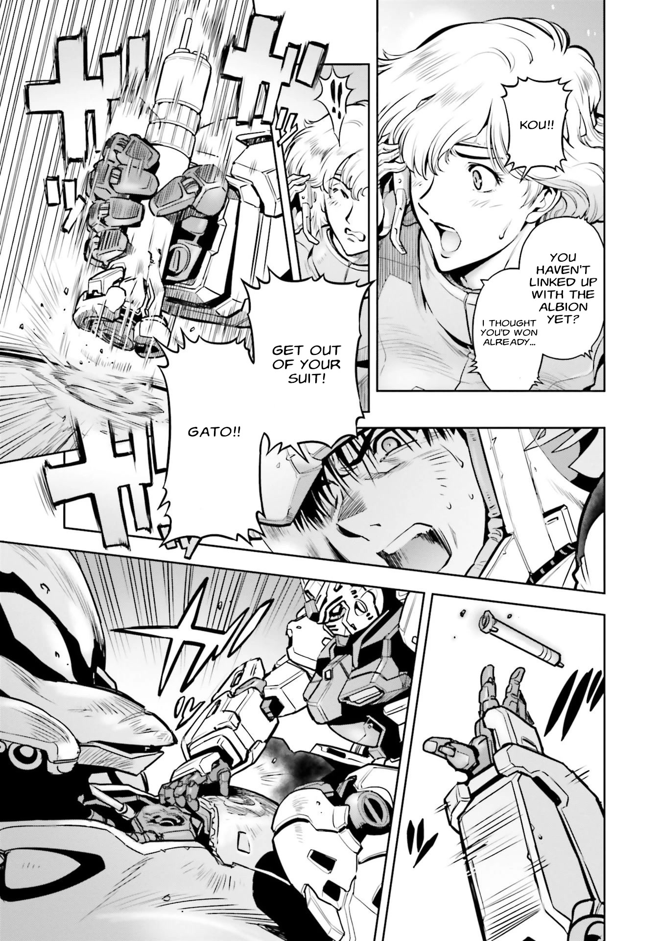 Kidou Senshi Gundam 0083 Rebellion Chapter 84 page 14 - Chapter 84: A Colony, For the Second Time