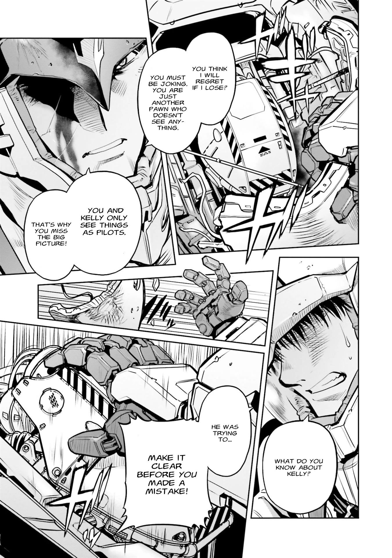 Kidou Senshi Gundam 0083 Rebellion Chapter 84 page 16 - Chapter 84: A Colony, For the Second Time