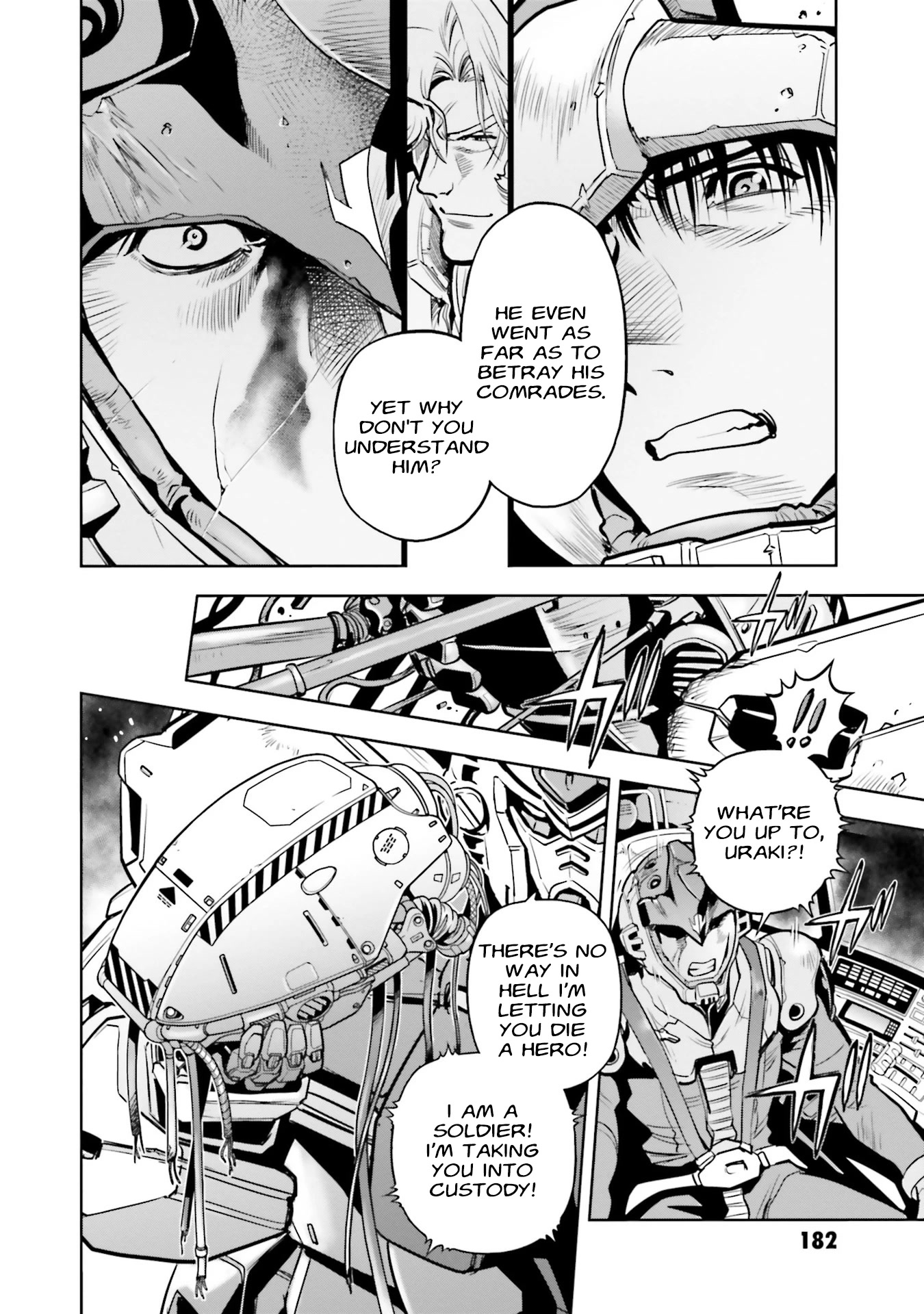 Kidou Senshi Gundam 0083 Rebellion Chapter 84 page 17 - Chapter 84: A Colony, For the Second Time