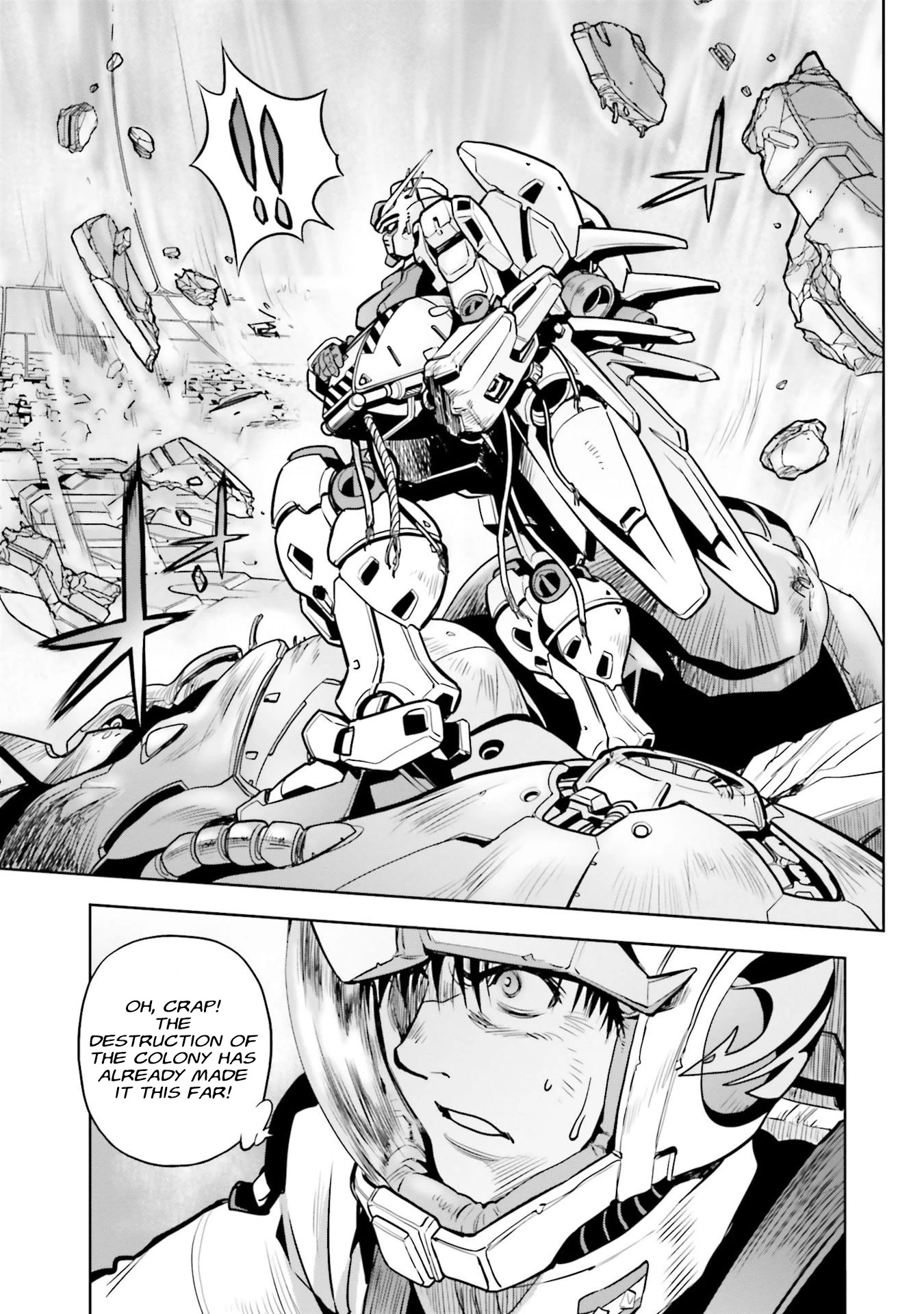 Kidou Senshi Gundam 0083 Rebellion Chapter 84 page 18 - Chapter 84: A Colony, For the Second Time