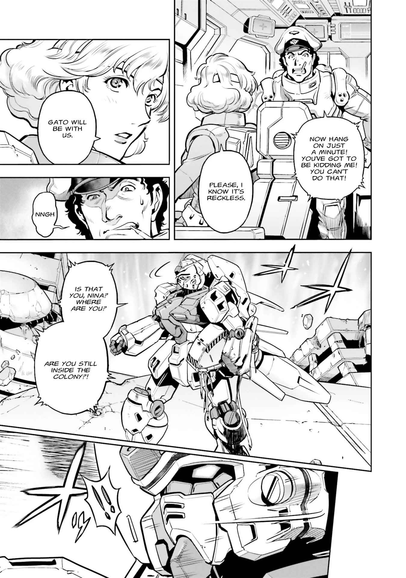 Kidou Senshi Gundam 0083 Rebellion Chapter 84 page 20 - Chapter 84: A Colony, For the Second Time